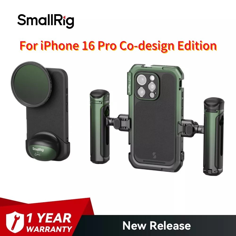 SmallRig 16 Pro Cage x Brandon Li Mobile Lightweight Video Kit Co-design Edition