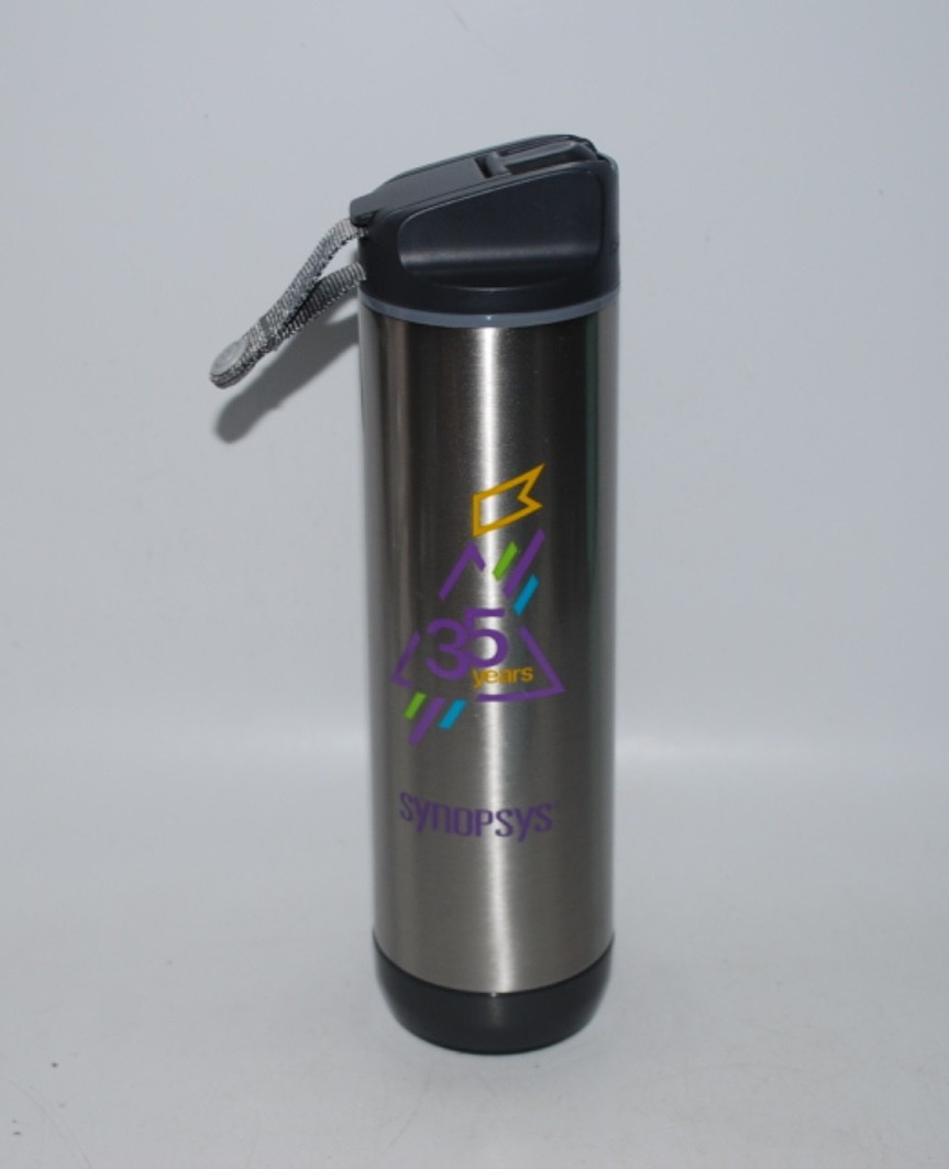 Hidrate Spark Steel Smart Water Bottle 17oz Bluetooth – No Charger  LOGO