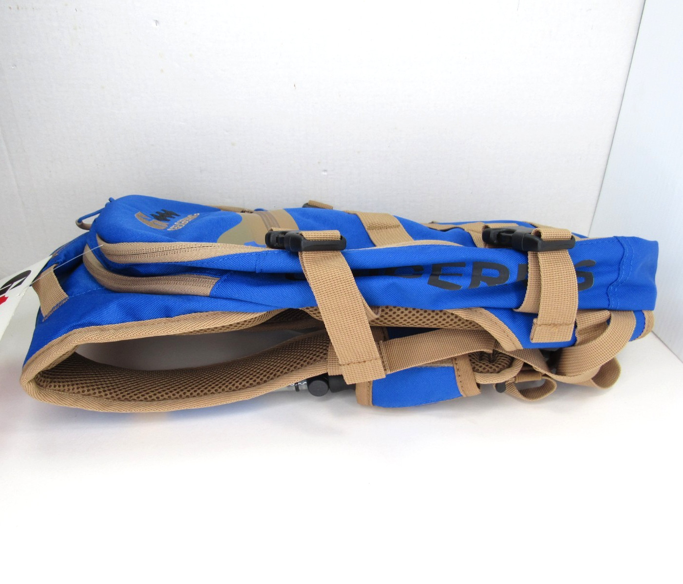 NEW Geigerrig Hydration Pack RIG 700 System Backpack Blue Tan Hiking Biking