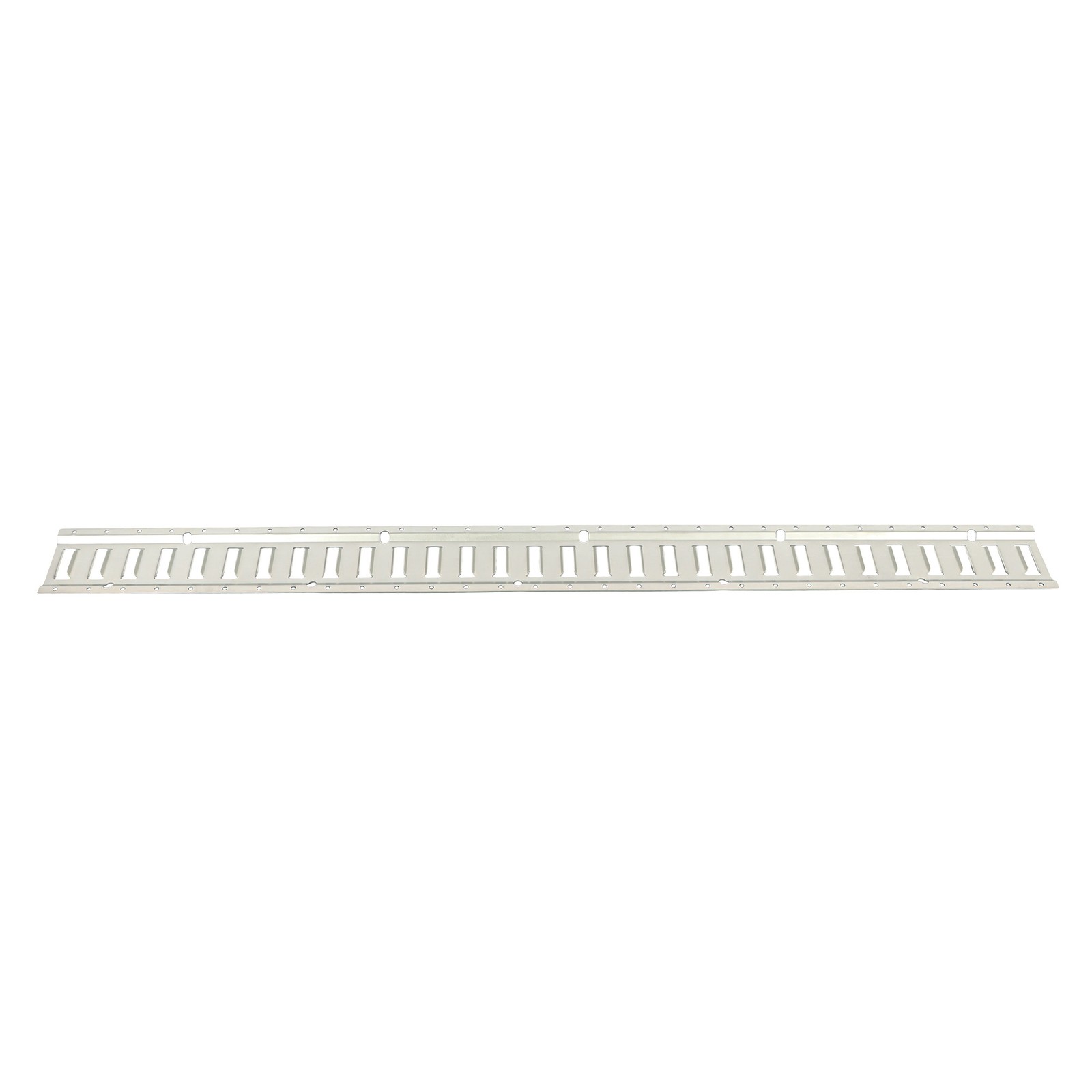 Labwork 28PCS 4× 5' E-Track Rails with 8× Caps 8× Straps 8× O-Rings Tie Down Kit