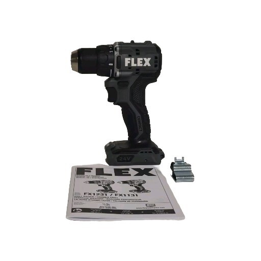 FLEX FX1131 24V 1/2" 2-Speed Compact Cordless Drill Driver —(TOOL ONLY) NEW !!!