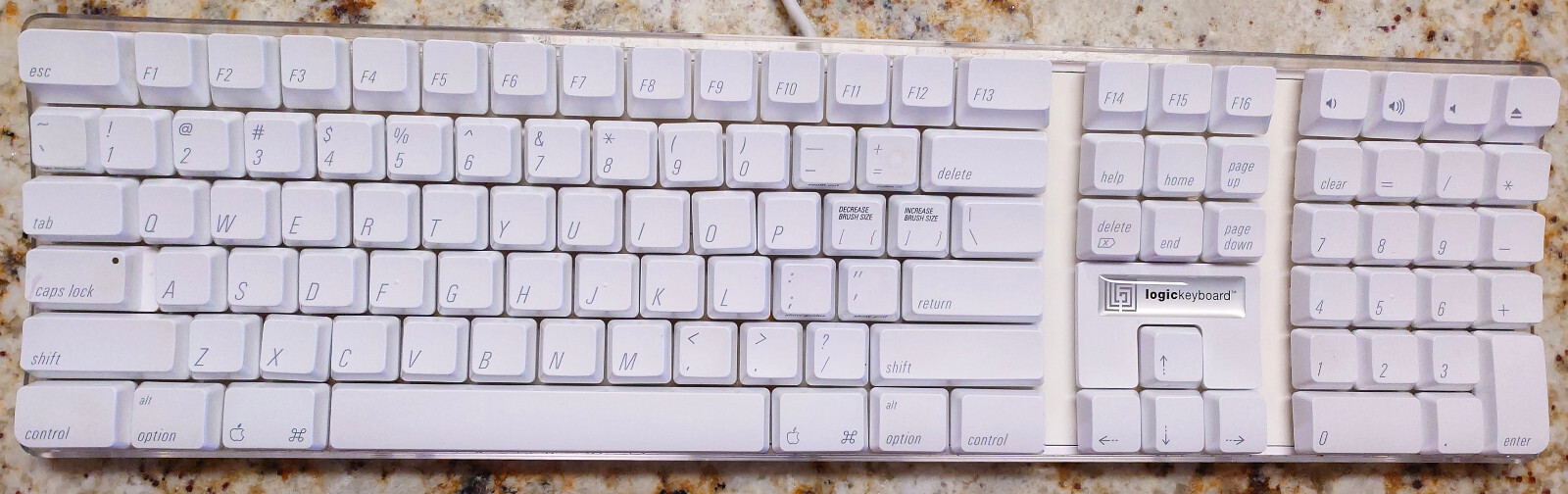 Genuine Apple Keyboard A1048/A1016 Replacement Keys(English Layout)