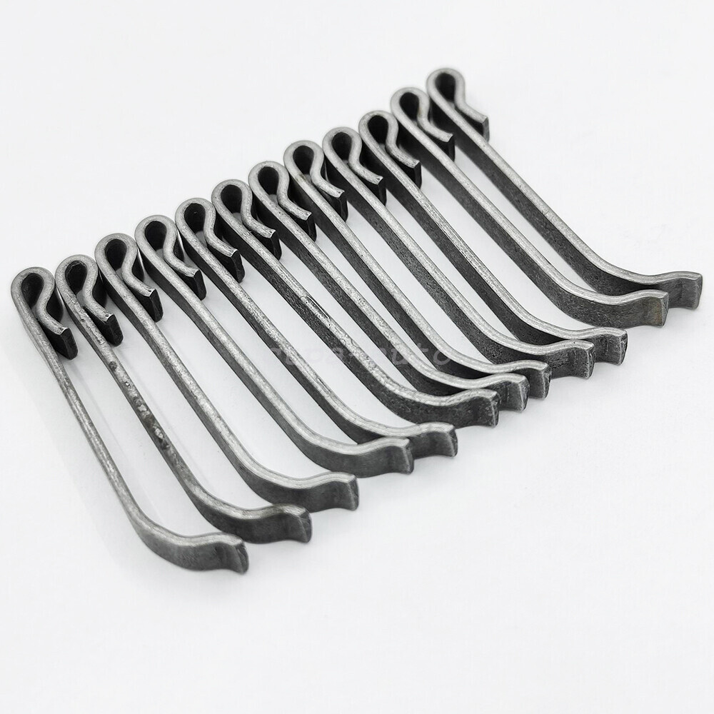 12 MAC, MATCO, VINTAGE TOOL BOX 1 5/8" REPLACEMENT TOOL BOX DRAWER SLIDE CLIPS