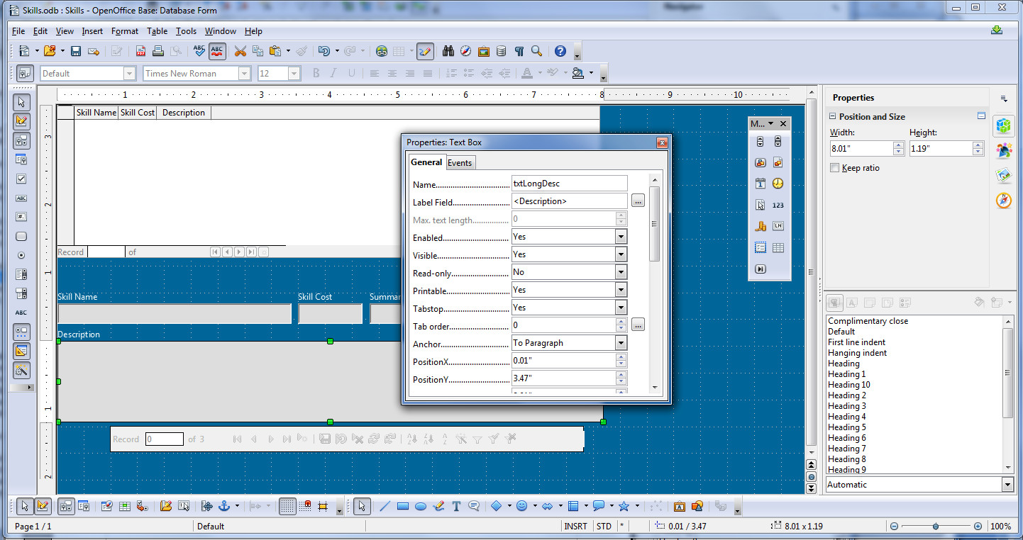 Open Office Software Suite for Windows-Word Processing Home Student - Deluxe USB