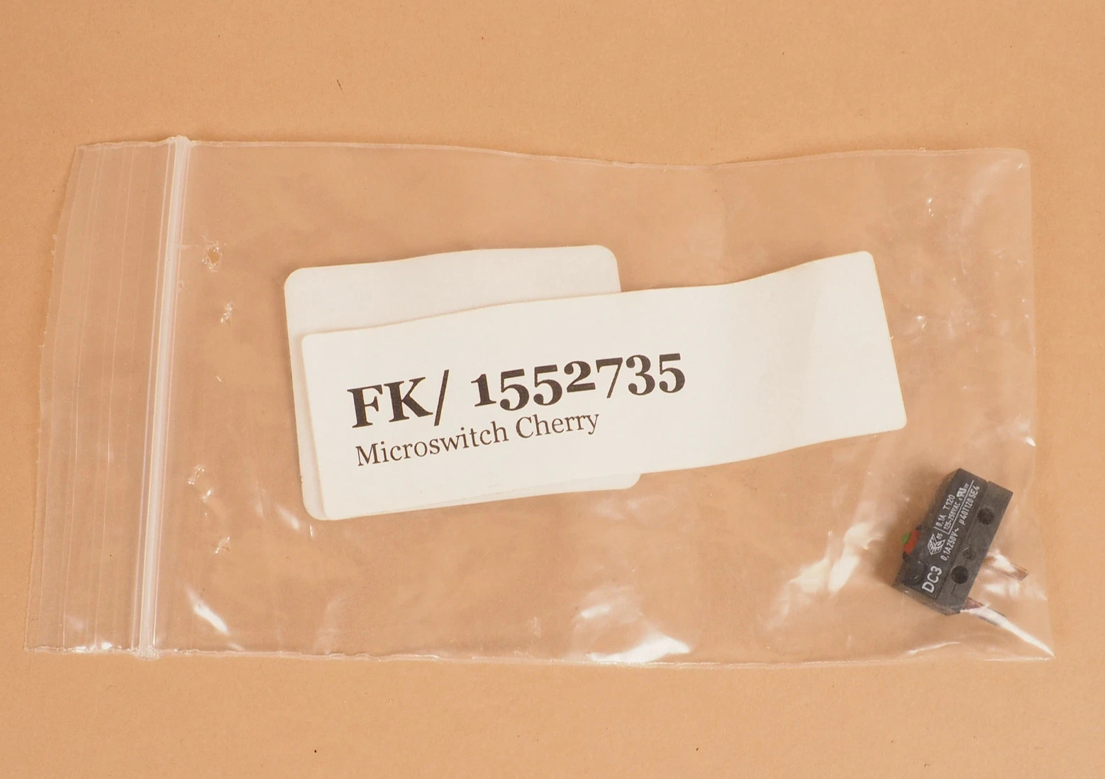 Franke 1552735 Microswitch Cherry FFC1555045