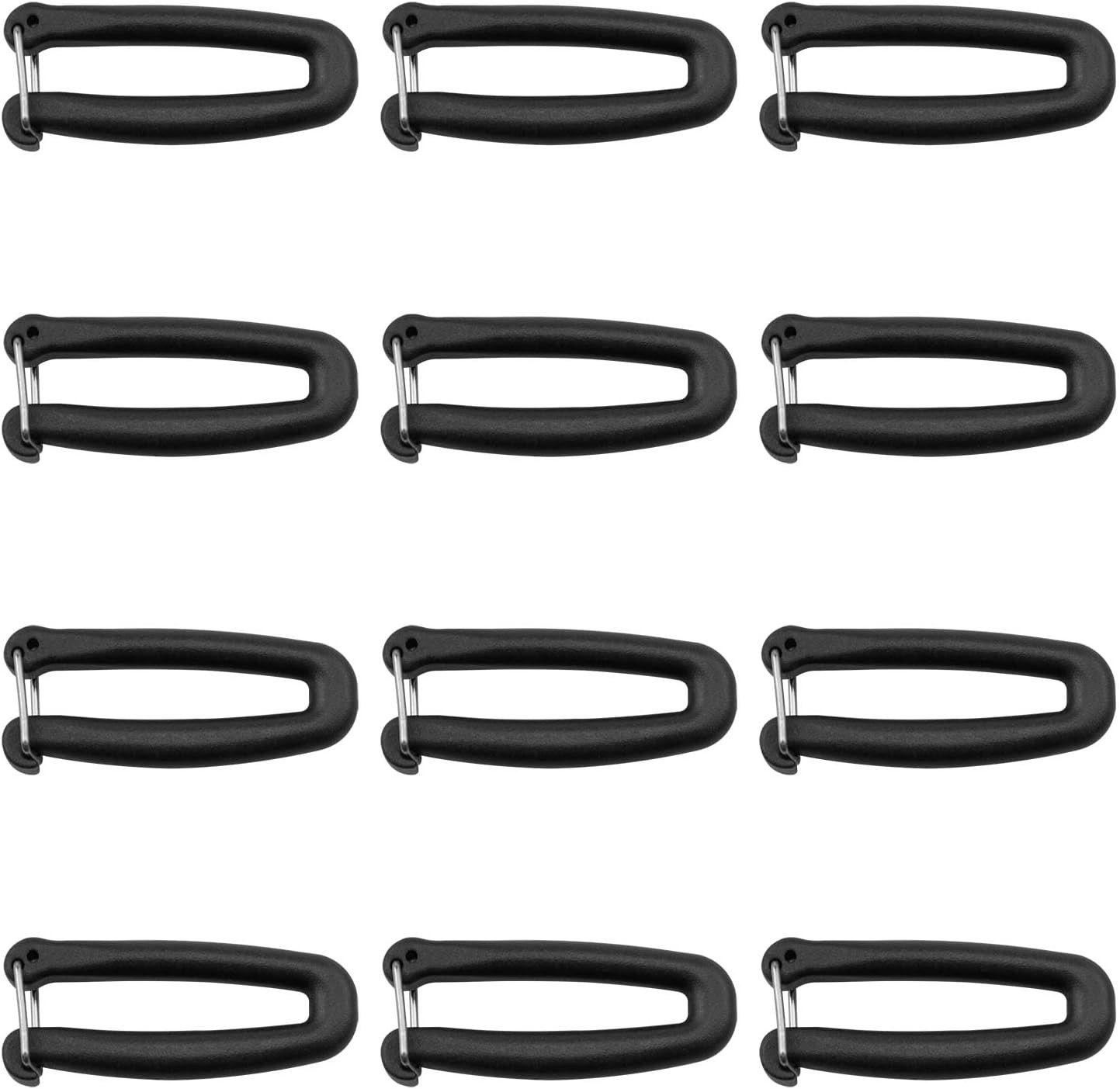 Open and Close Webbing Connecting Hook Detachable Square Buckle Inner Diameter 3