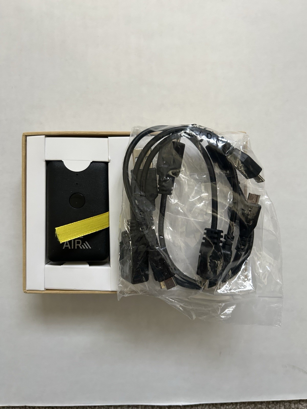 Tether Tools CR210 Wireless Tethering System for Camera Black Live View USB