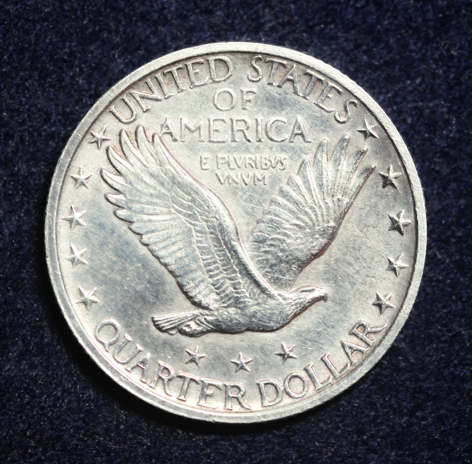 1923 Standing Liberty Quarter Full Head