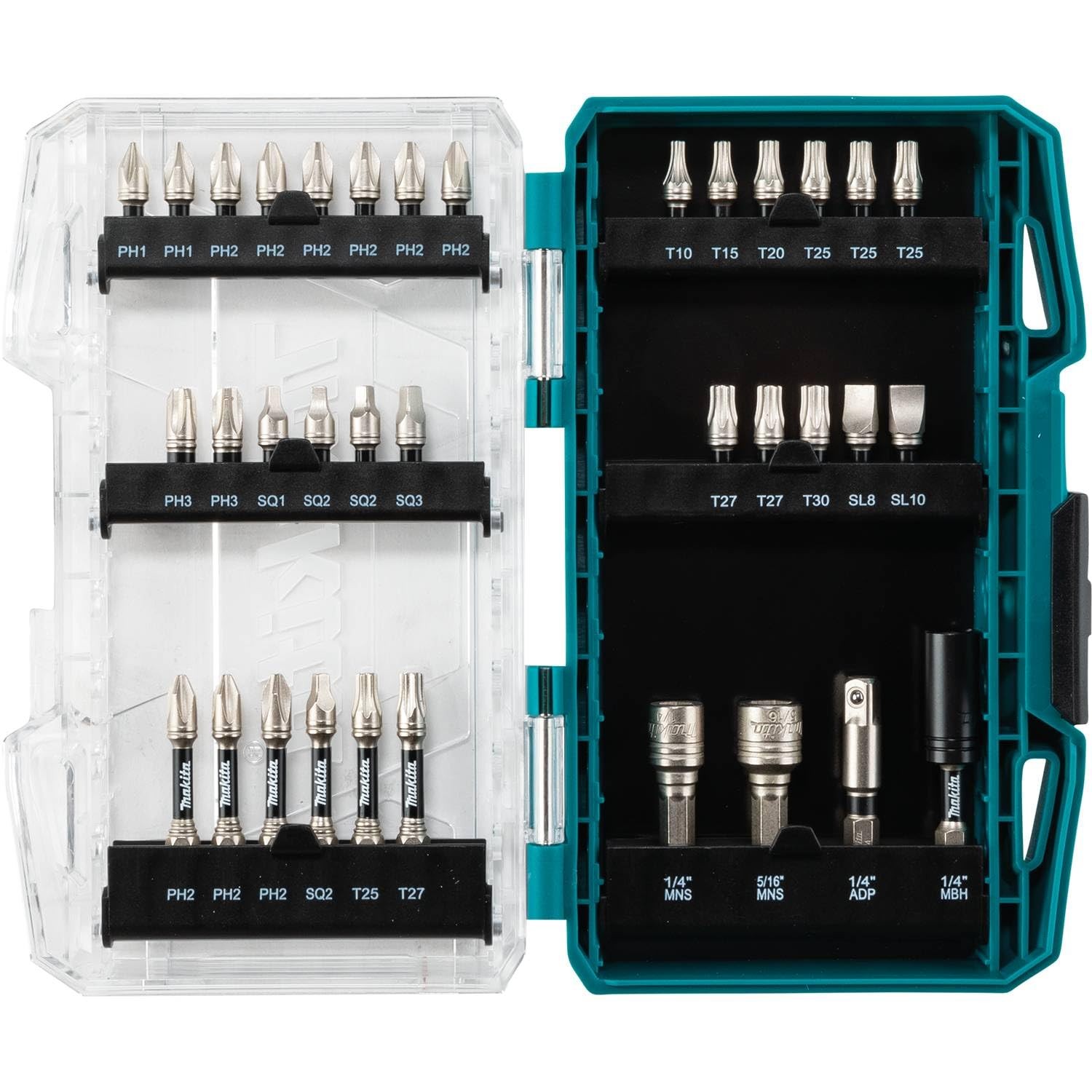 Makita E-01644 Impact XPS™ 60 Pc. Impact Bit Set