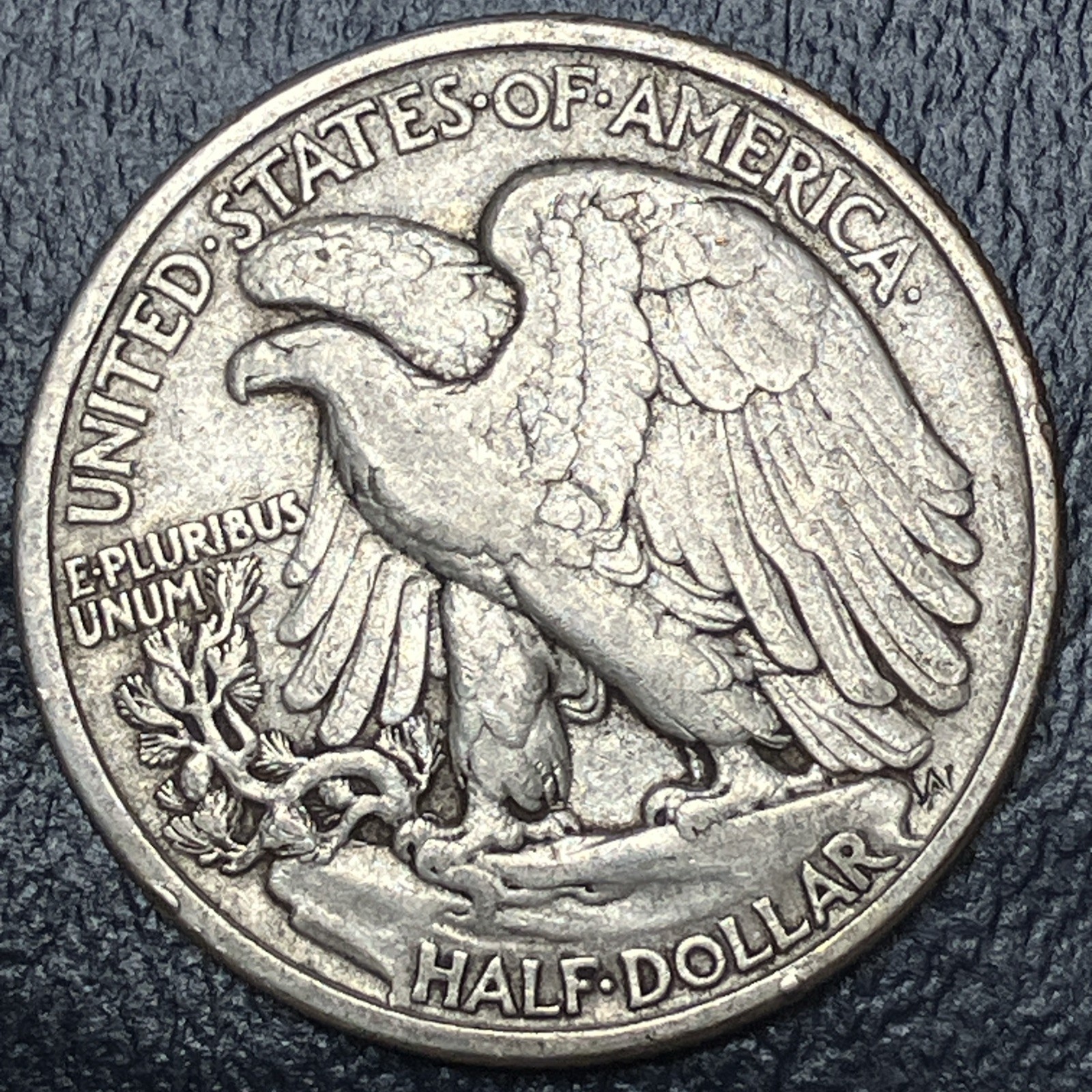 1937 50C Walking Liberty Half Dollar