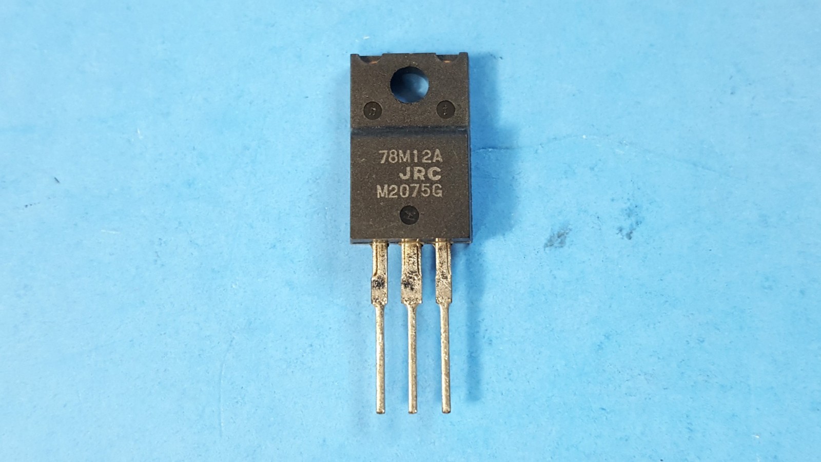 ONE- IC, NJM78M12FA, JRC, XD341A00