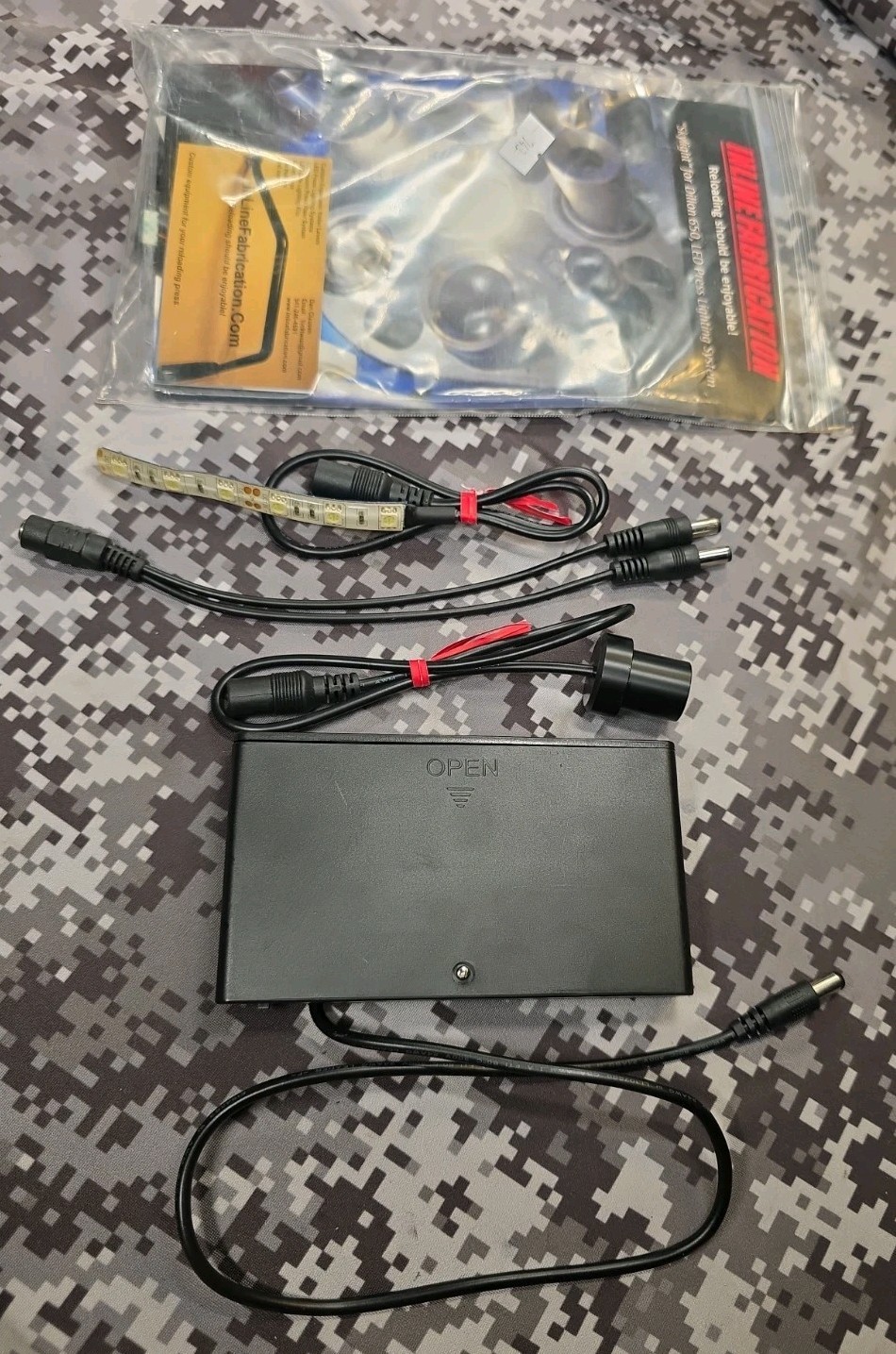 INLINE FABRICATION SKYLIGHT LED LIGHTING KIT DILLON XL 650 RELOADING RELOAD