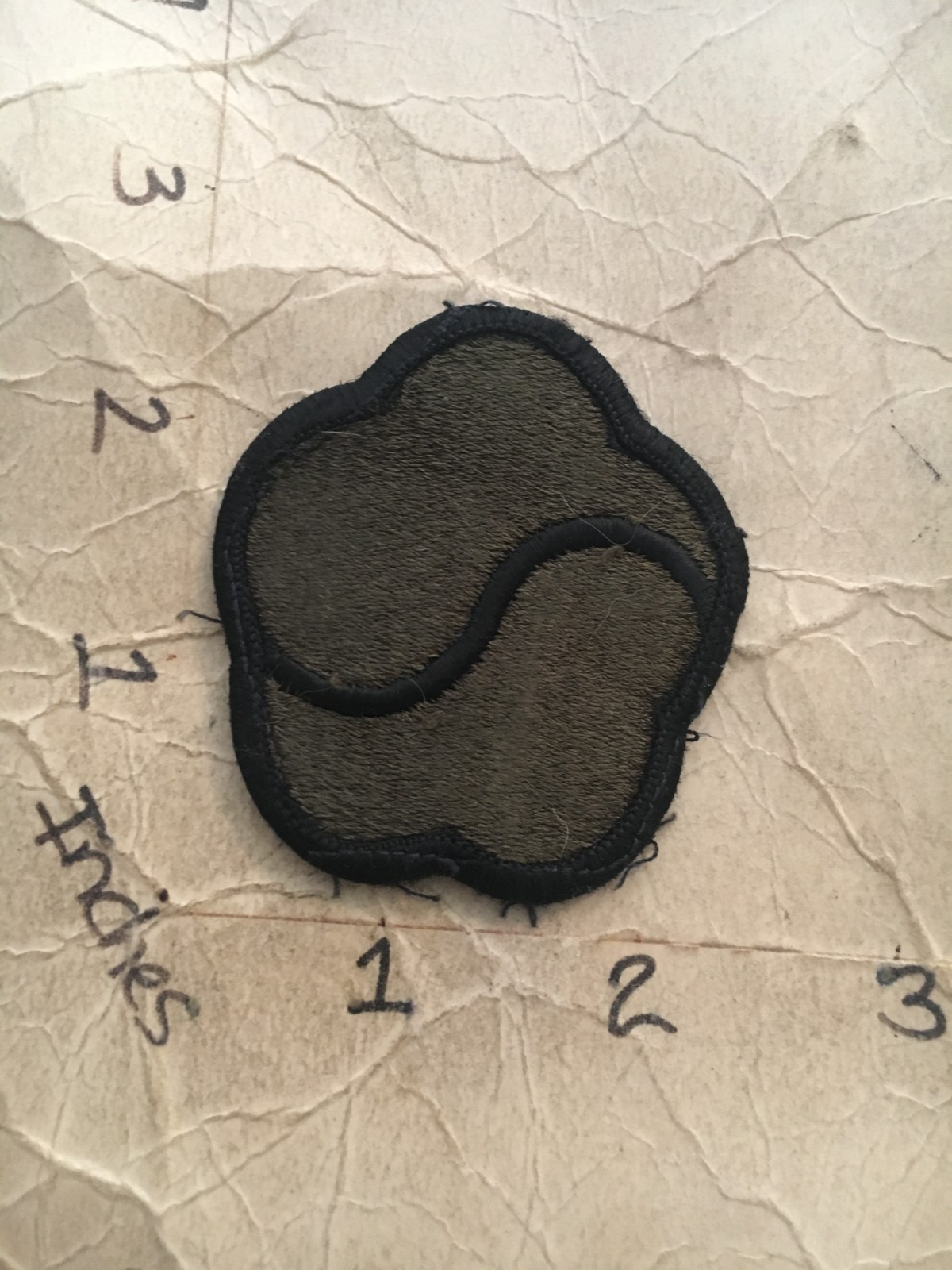 US Army 19th Sustainment Command m/e subdued patch 10/9/25