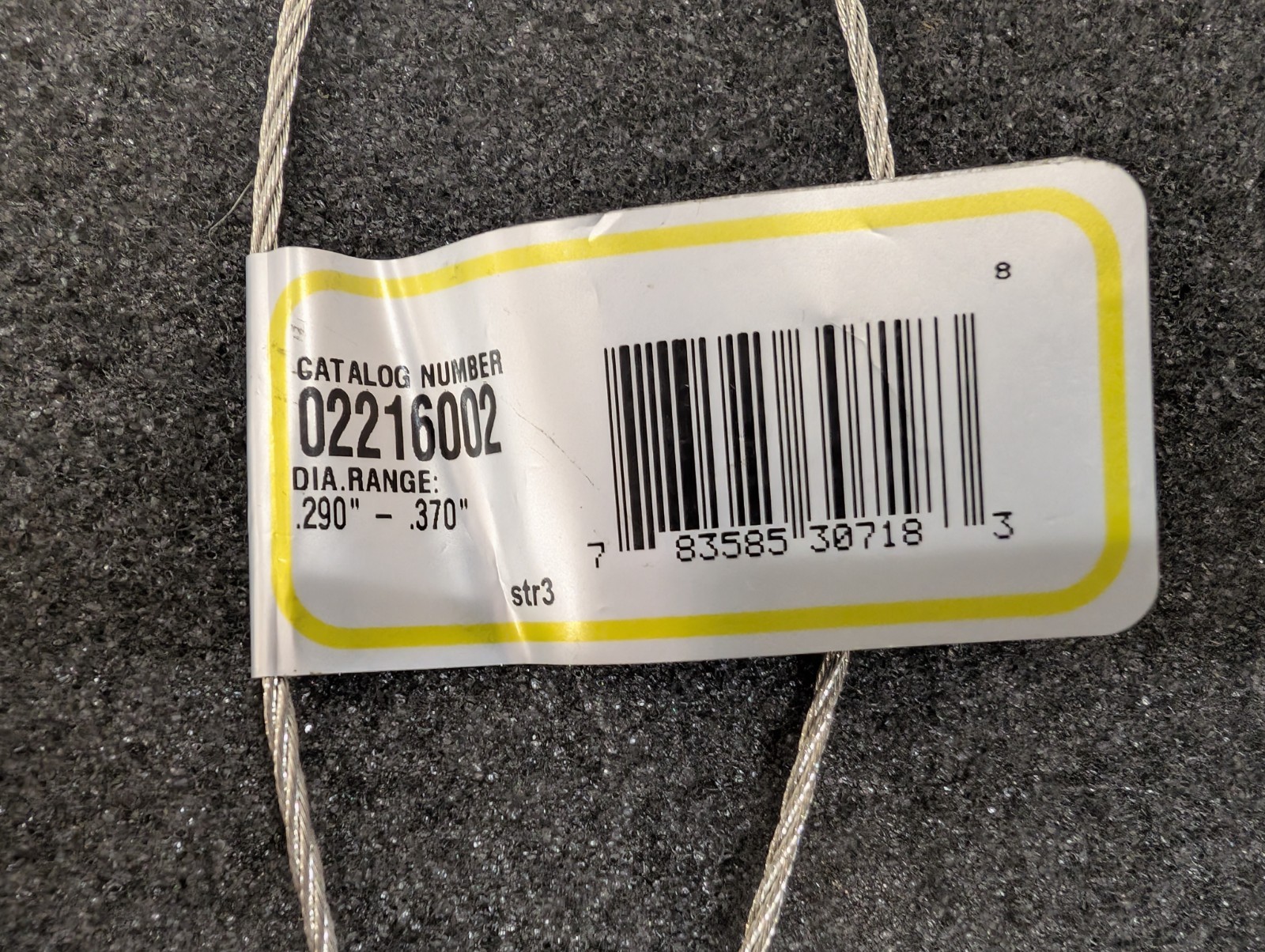 New, Hubbell, 02216002, Genuine Kellems Grip Puller Diameter Range .290-.370 in.