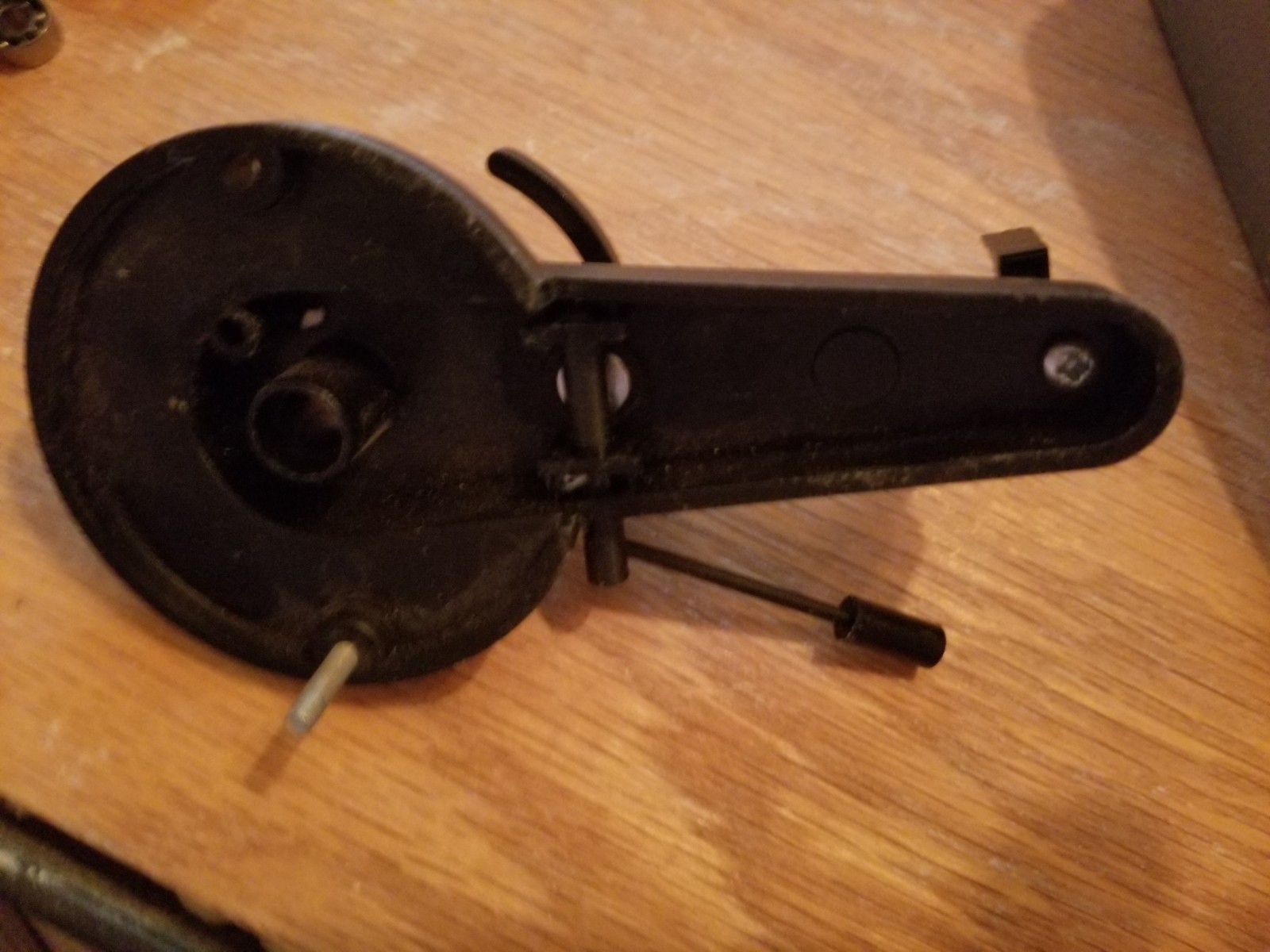 Raise and lower system for Pro-ject Tonearm Standard Base NOT ALL THAT IS SHOWN.
