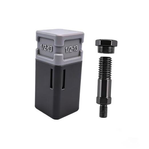 1/2-13 Rivet Nut Tool Tip, Replacement Mandrel for Hand Nut Rivet Tool