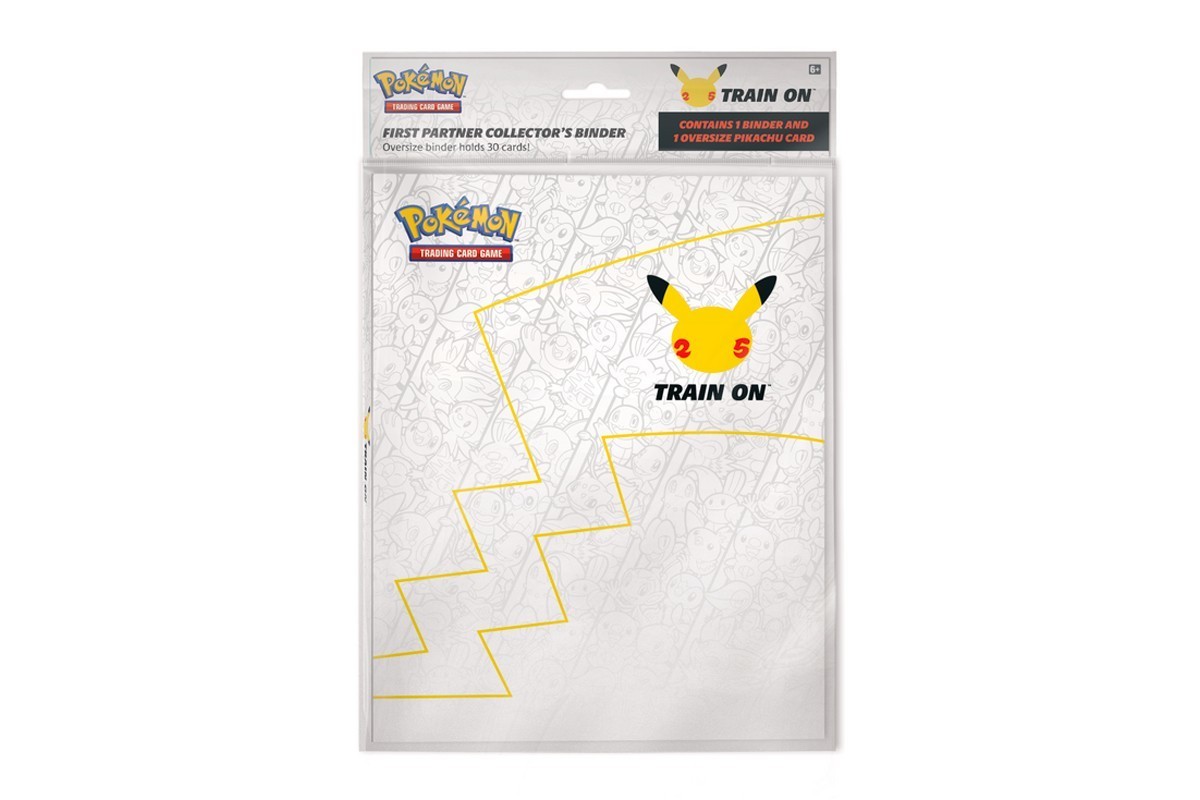 Pokemon First Partner Collector’s Binder Sealed Pokemon