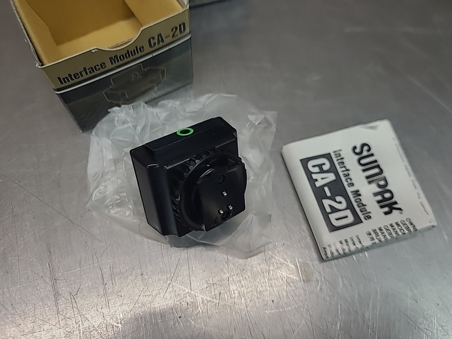 4 PCS Sunpak CA-2D Interface Module for Canon 651-040