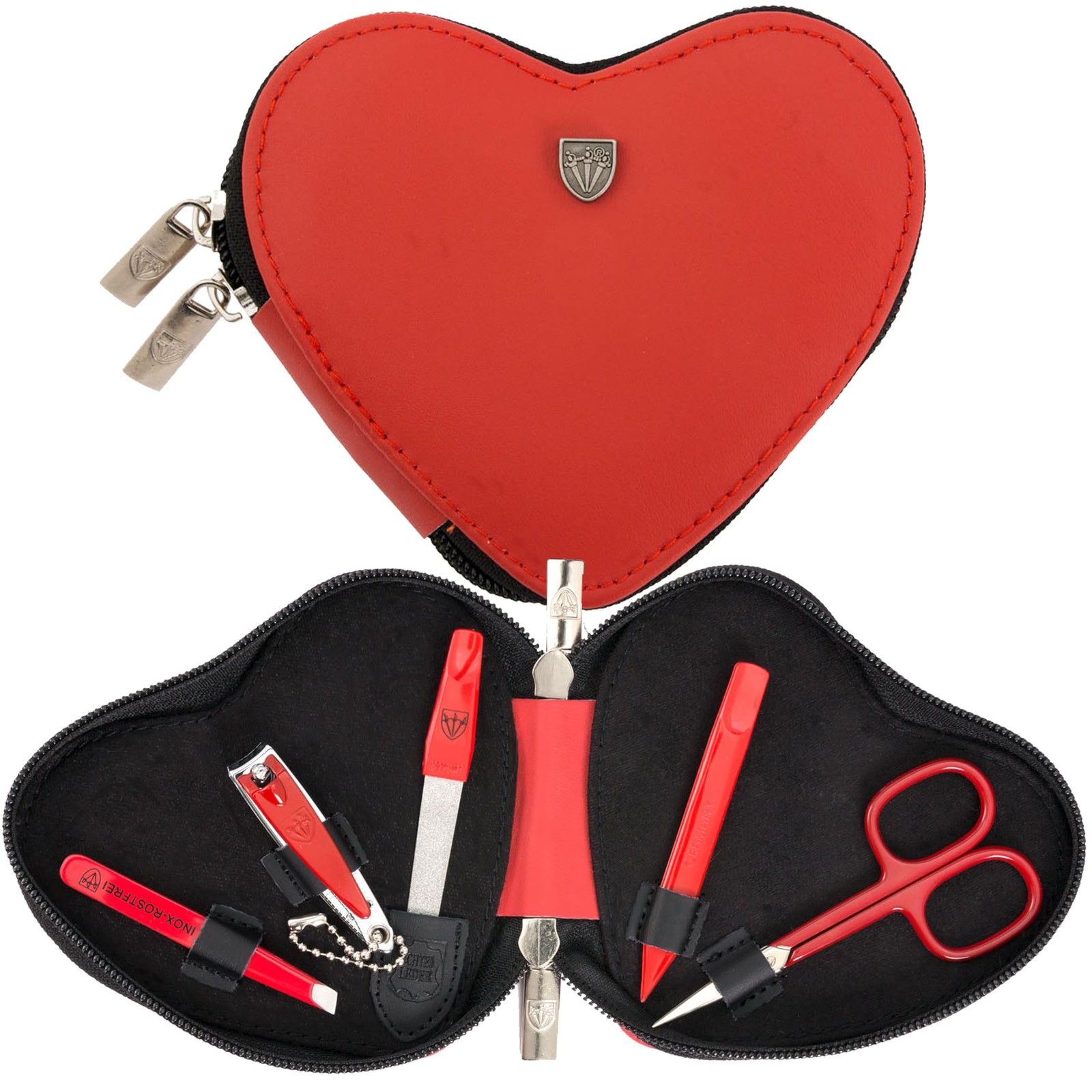 5-Piece Manicure Pedicure Grooming Kit Professional Finger Toe Nail Care Set