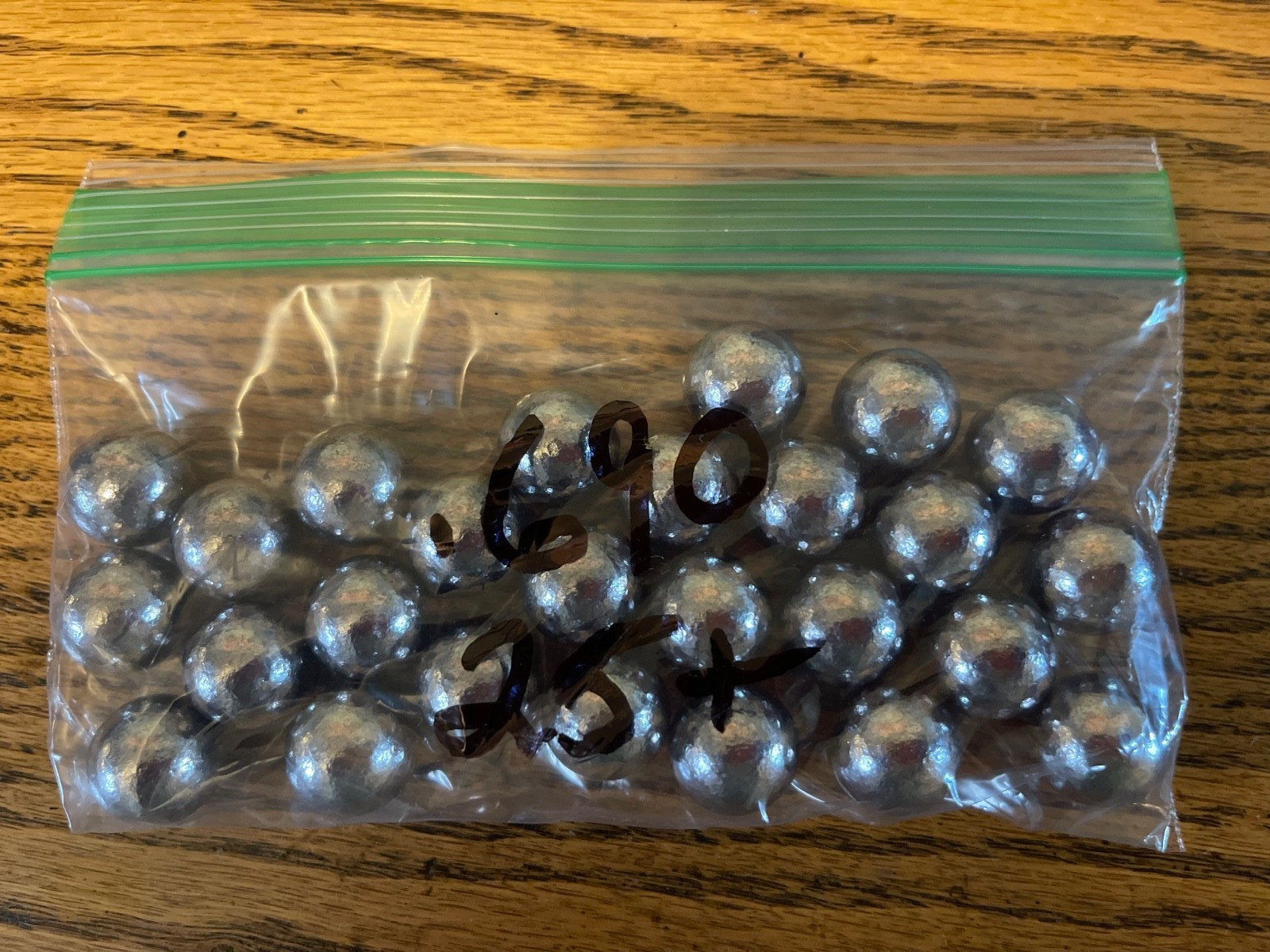 Lead Round Balls .690 25 Count