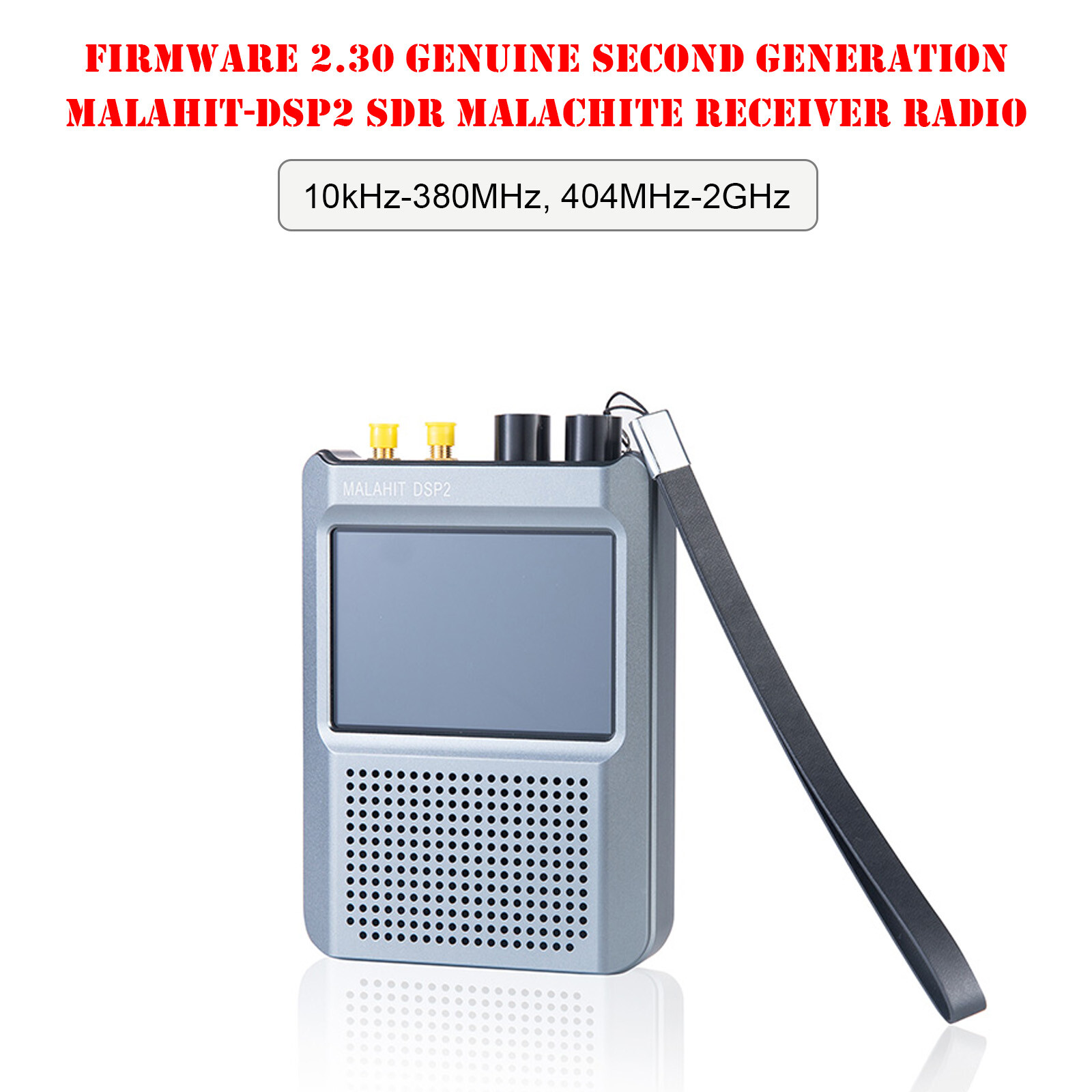 New Firmware 2.40 Second Generation Malahit-DSP2 SDR Malachite Receiver Radio #4