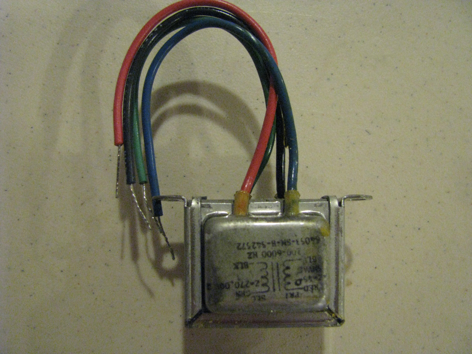 COILTRON P/N: SM-B-542572 AUDIO TRANSFORMER DUAL MK  50149  NSN 5950-01-028-6693