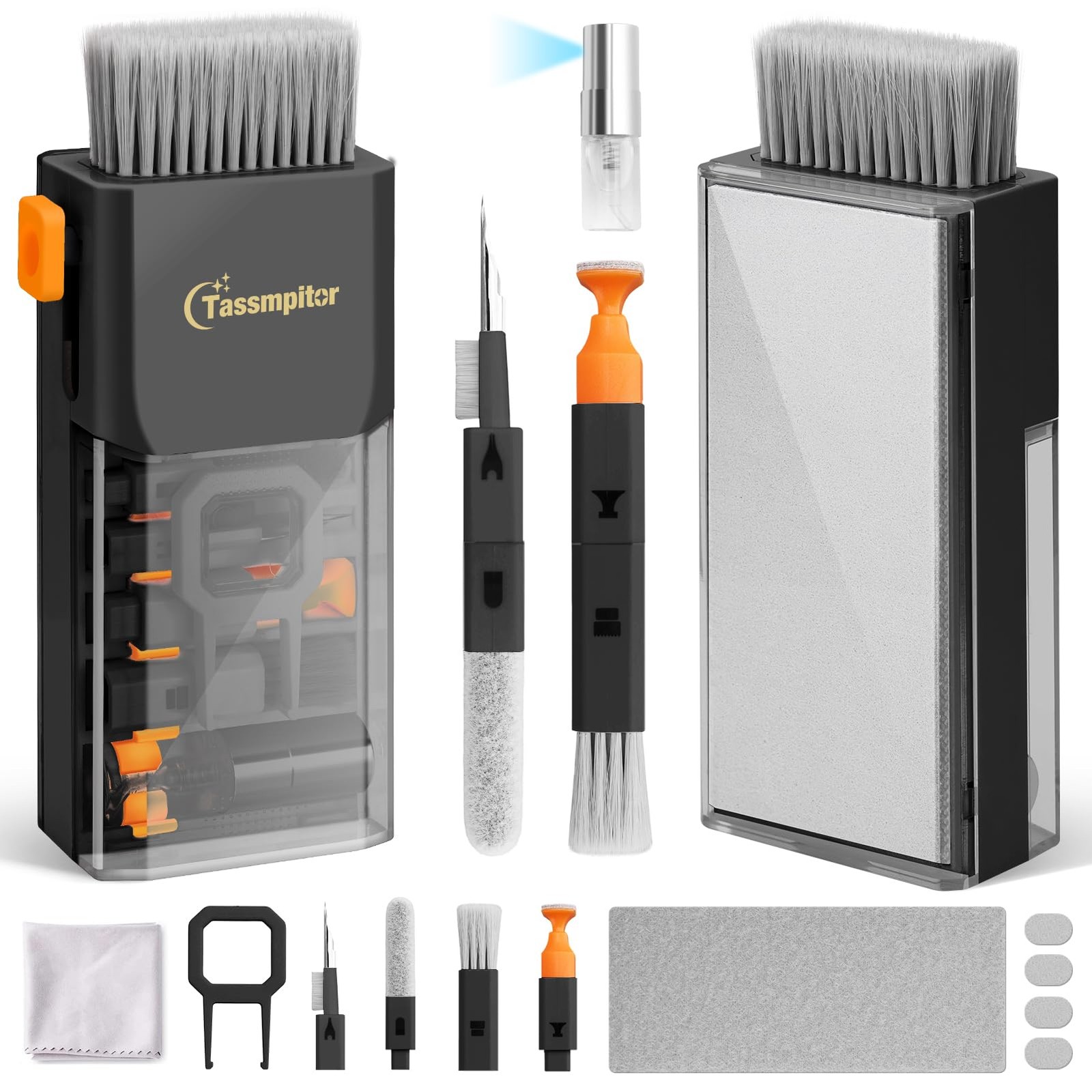 Keyboard Cleaning Kit Cleaner, All in One Computer Screen and Black