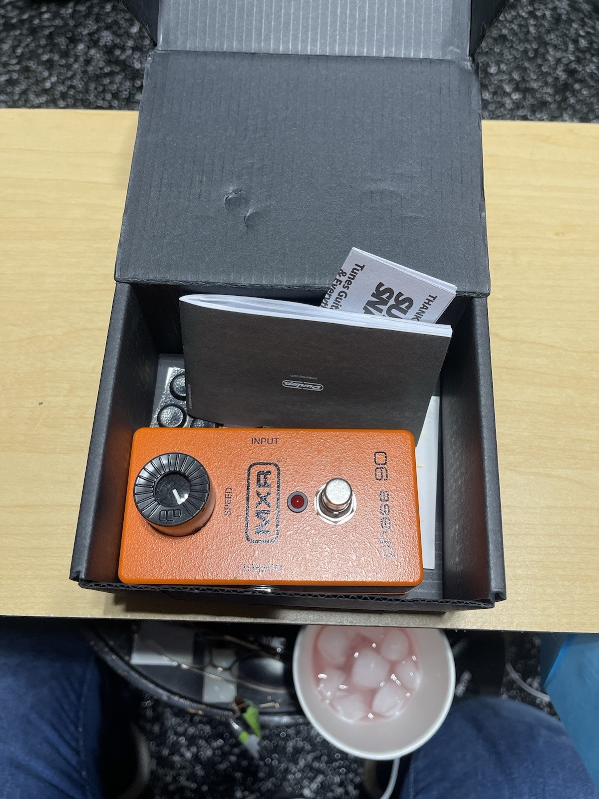 MXR M101 Phase 90 Guitar Effects Pedal