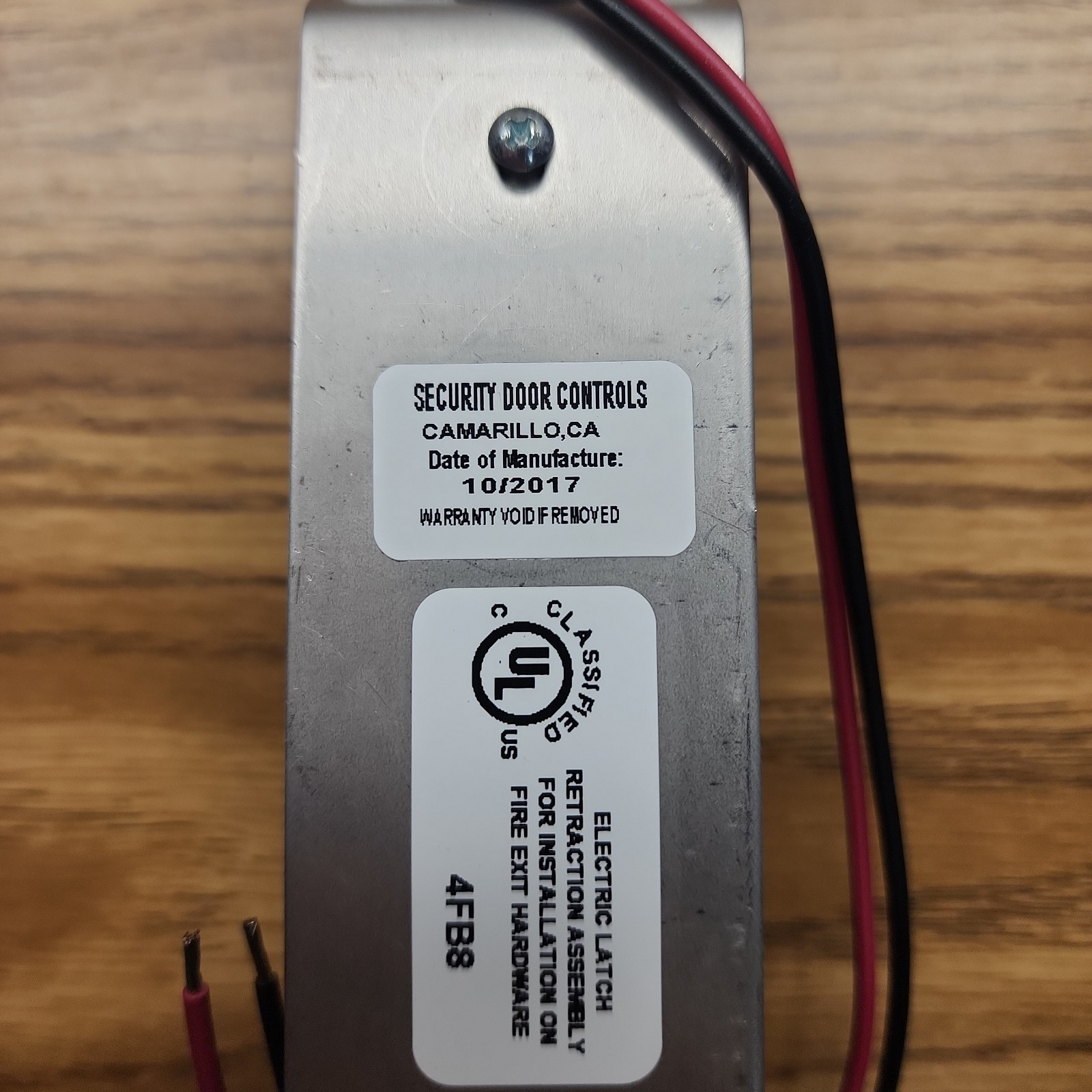 Security Door Controls (SDC) - LR100YDK - SDC Field Retrofit Kit