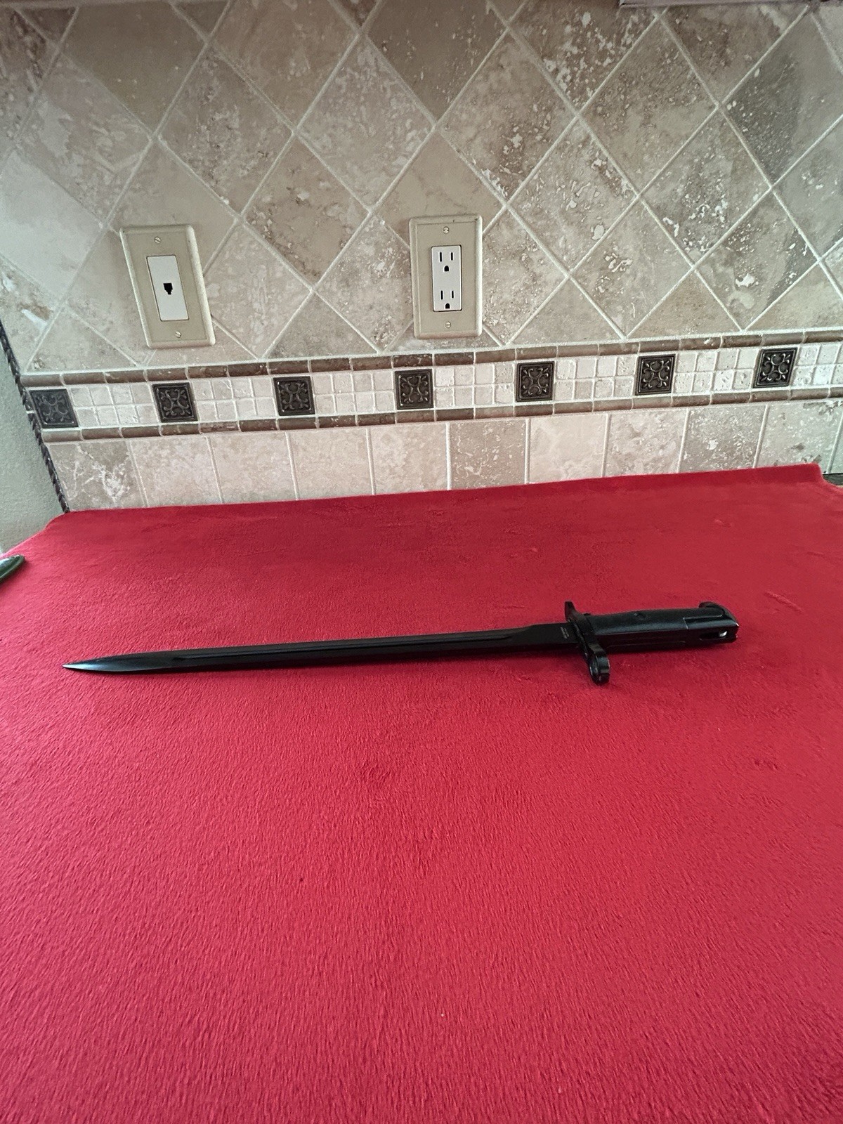 WWII M1 Bayonet PS M1 Garand Reproduction With Sheath