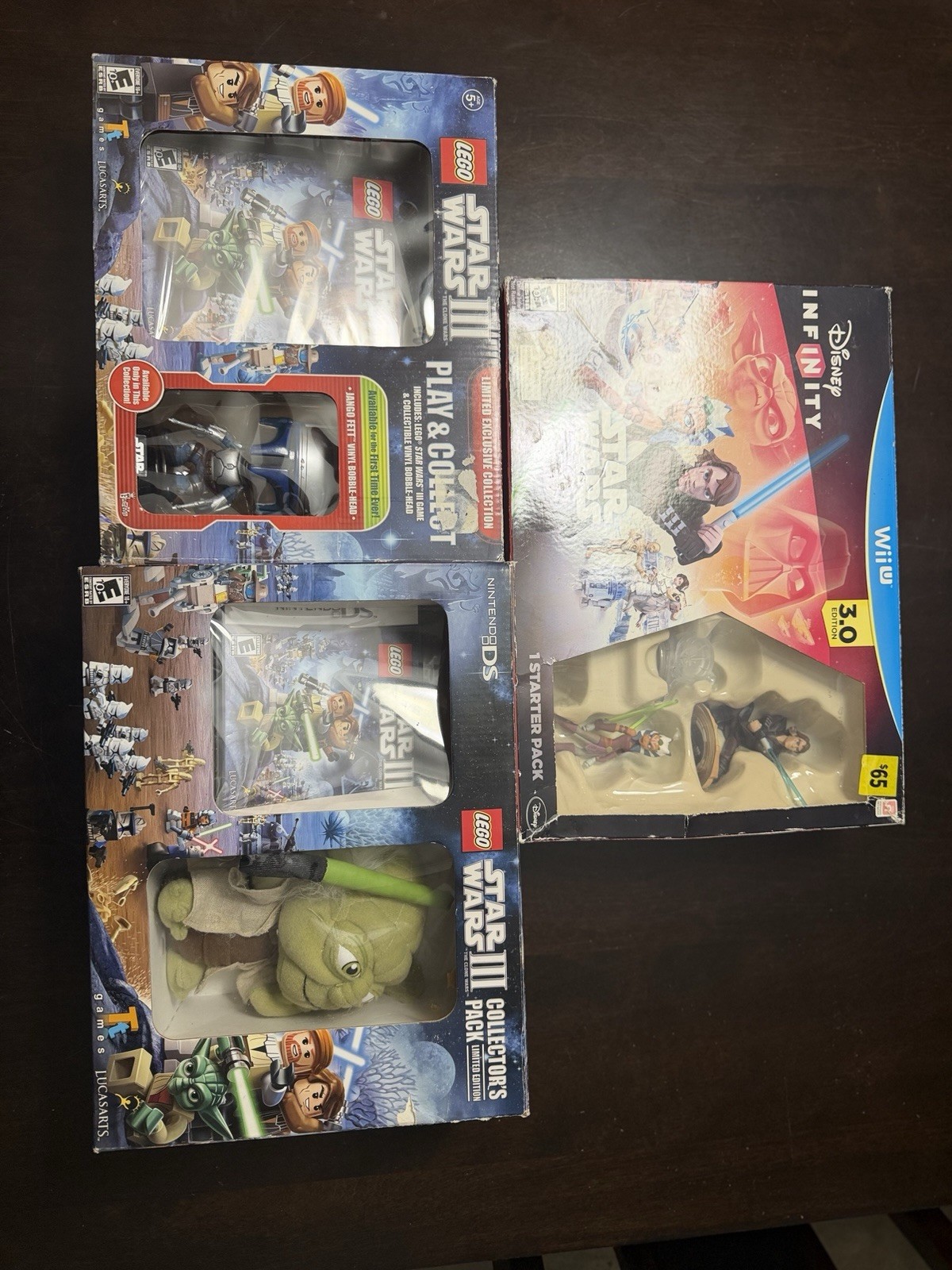 LEGO & Disney Star Wars Bundle: LEGO Star Wars III Clone Wars DS + Wii U Starter