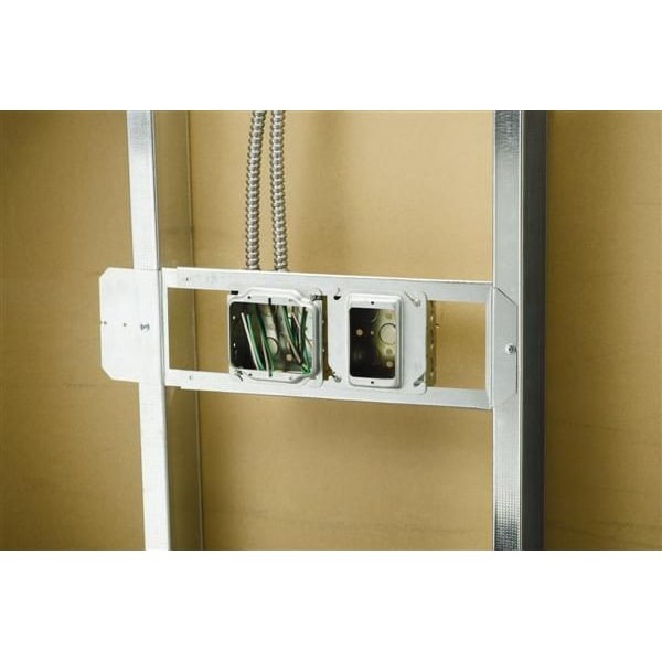 Nvent Caddy Tsrbs1625 Box Support Bracket, Bracket Accessory, Steel