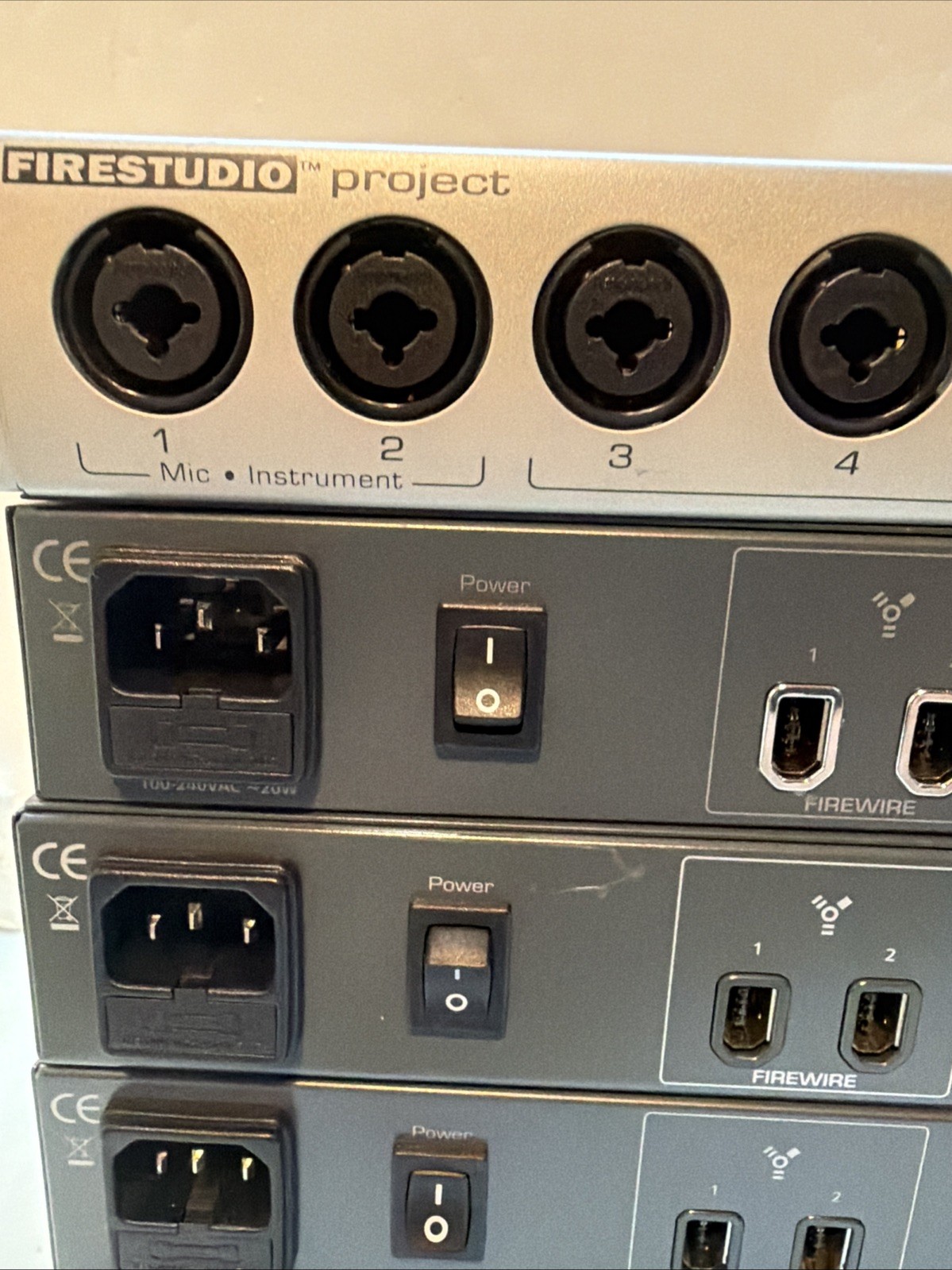 PreSonus Firestudio Project Digital Recording Interface 10x10 Firewire