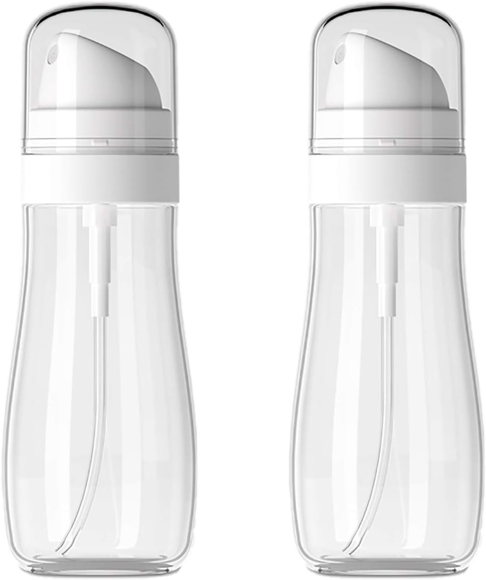 Small Spray Bottle with Fine Mist, 2 Pack 3.4Oz/100Ml TSA Approved Travel Size,