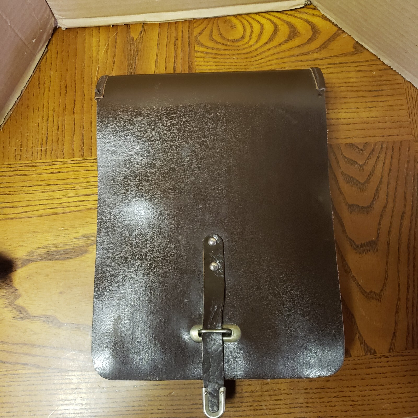 Vintage Russian Army Military Map Document Satchel  Unissued