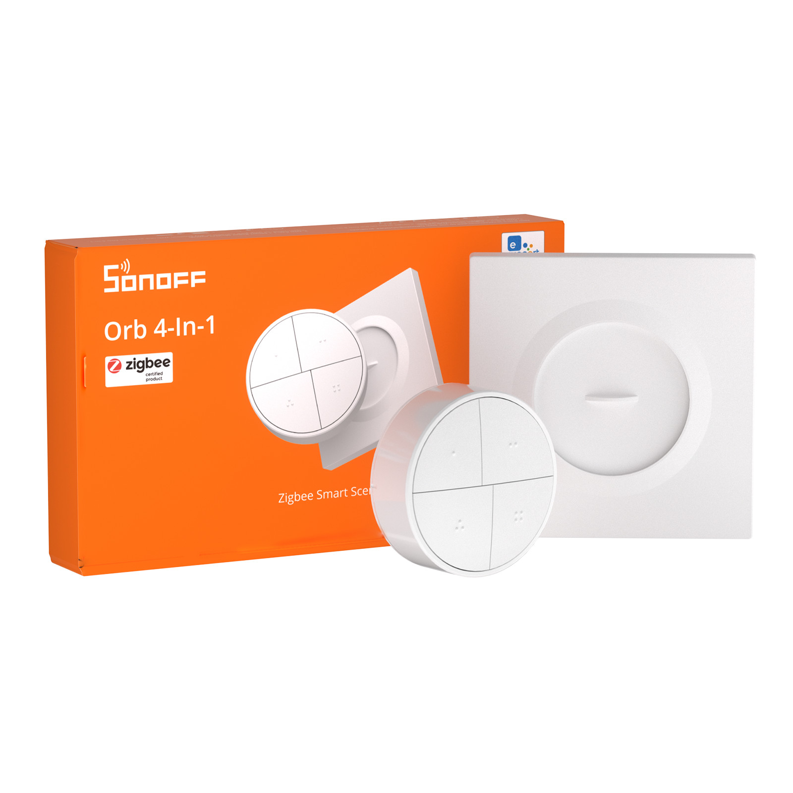 SONOFF Zigbee Smart Button Switch Wireless Dual-Protocol Switchable App Control