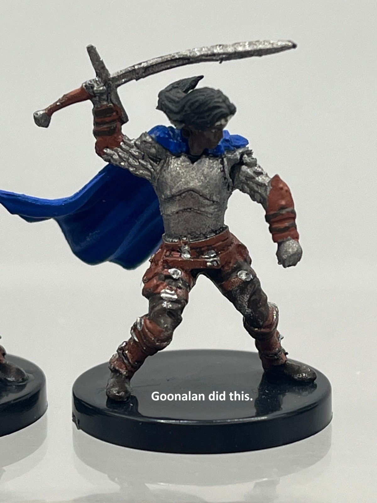 D&D Pathfinder Mini Dungeon Mad Mage 03 Human Veteran