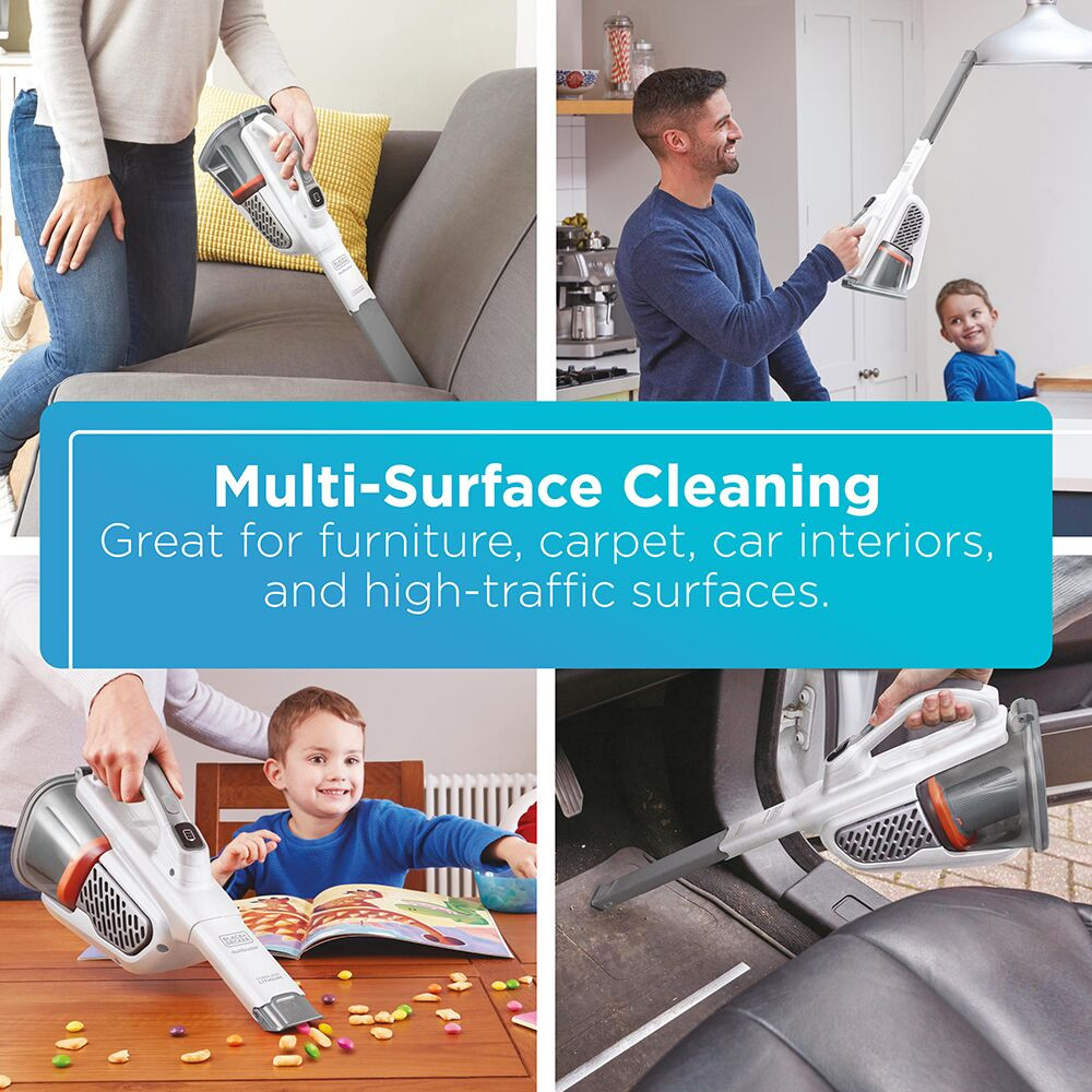 12v Max* Dustbuster(R) Advancedclean+(TM) Cordless Hand Vacuum - HHVK320J10