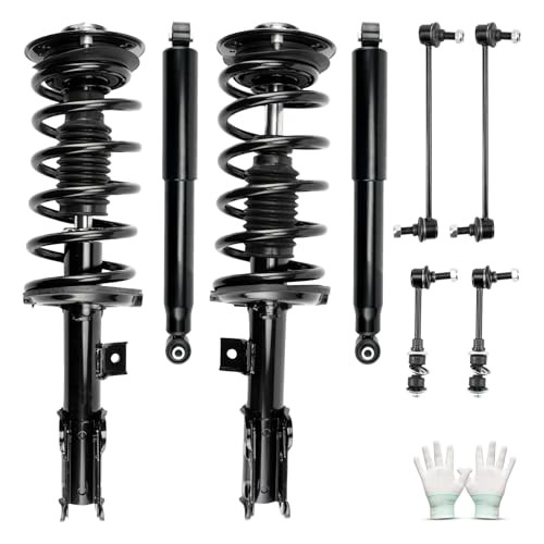 Front and Rear 8 PCS Struts and Shocks Complete 8 PCS-2010-2017 Equinox
