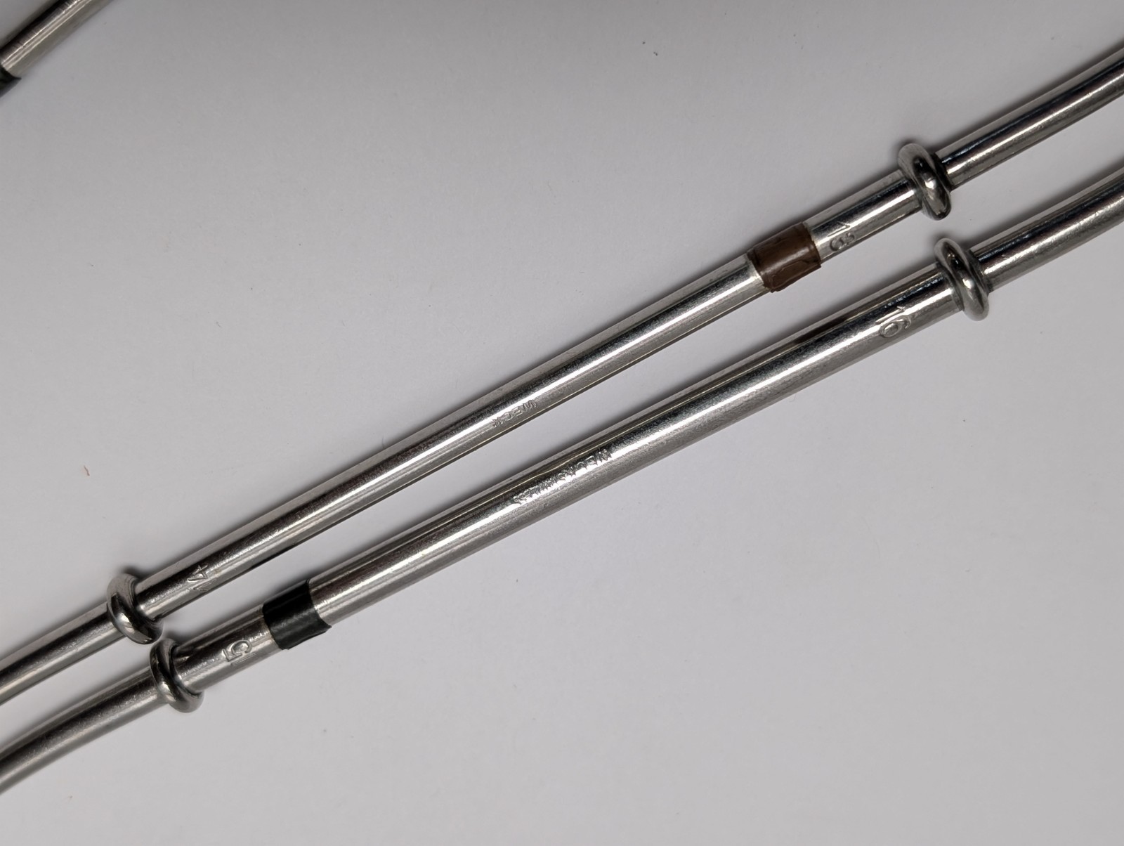 9 pcs. WECK Hank Uterine Dilator Double Ended (USED).