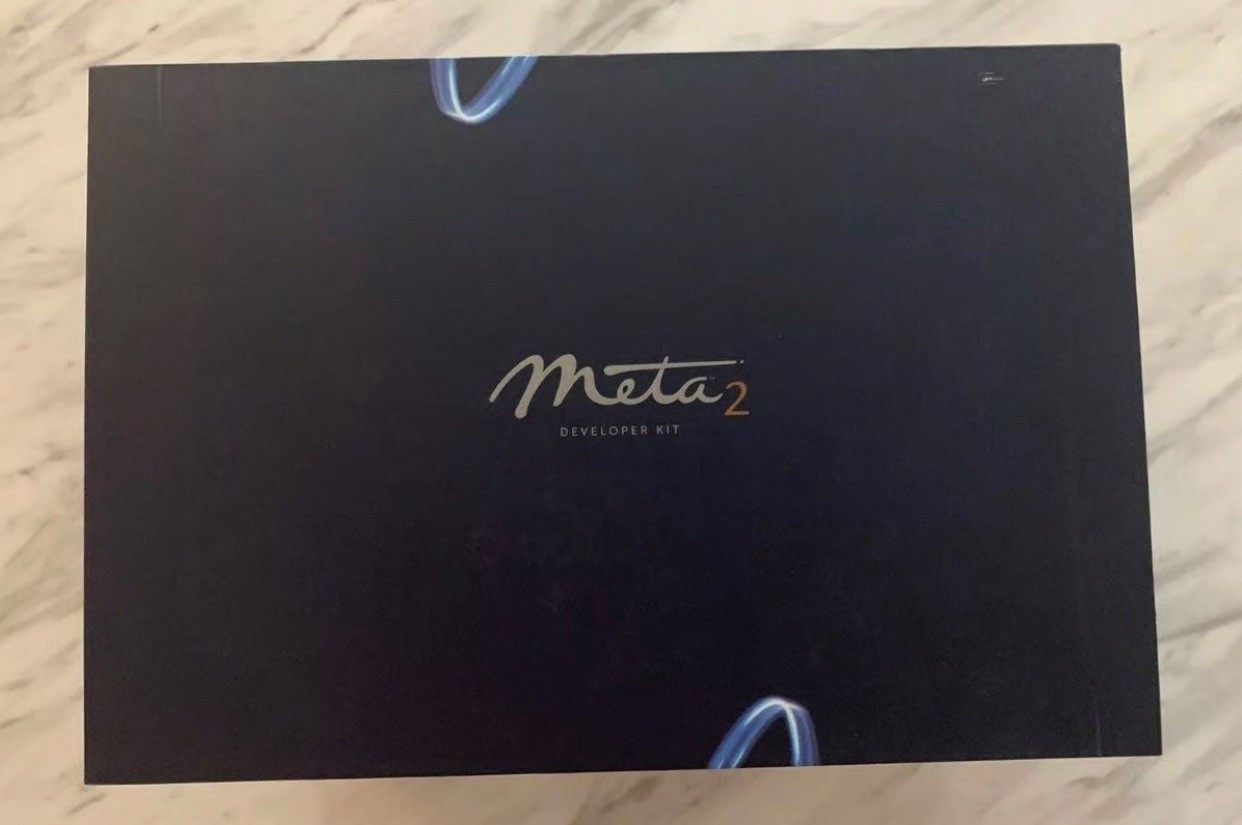 NEW!! Meta 2 Developer Kit VR Black Augmented Reality Headset Complete With Box