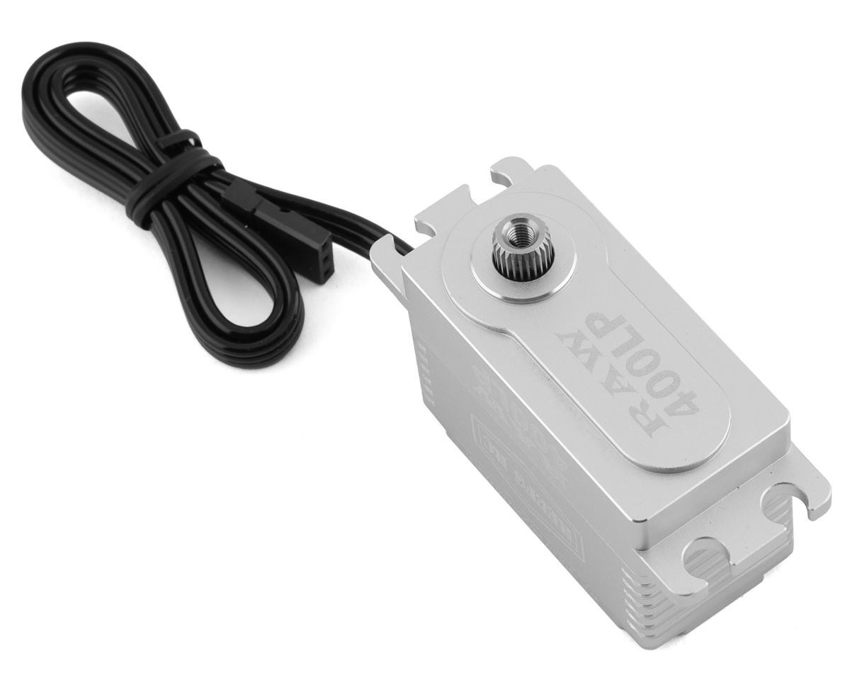 Reefs RC RAW400LP High Torque Waterproof Digital Servo (High Voltage)