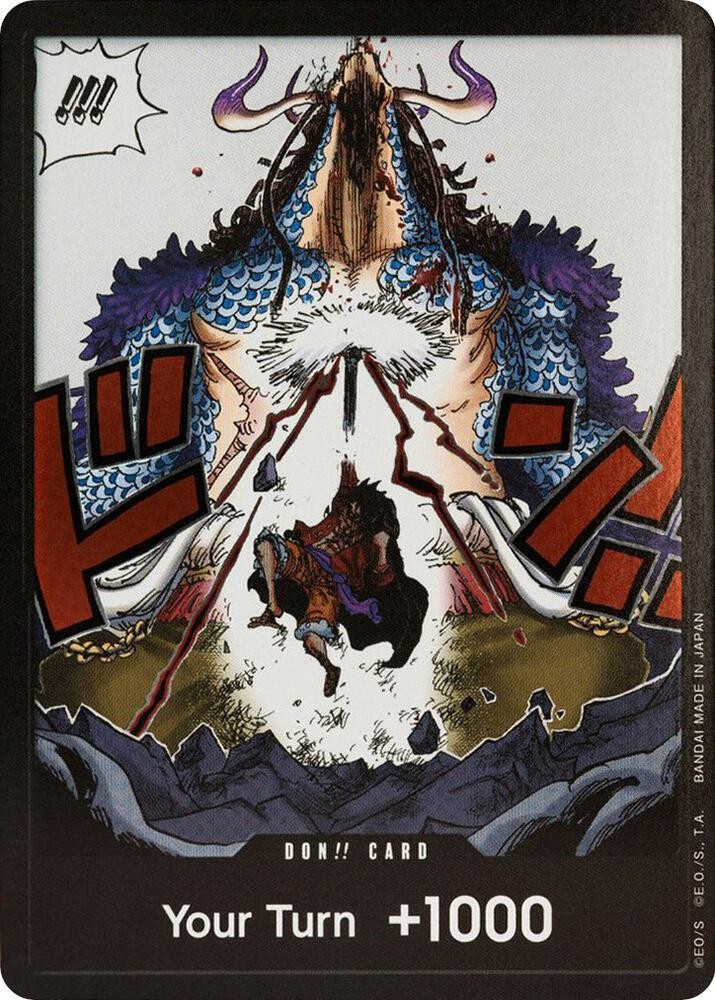DON!! Card (Alternate Art) Foil DON!! Awakening of the New Era NM 2023