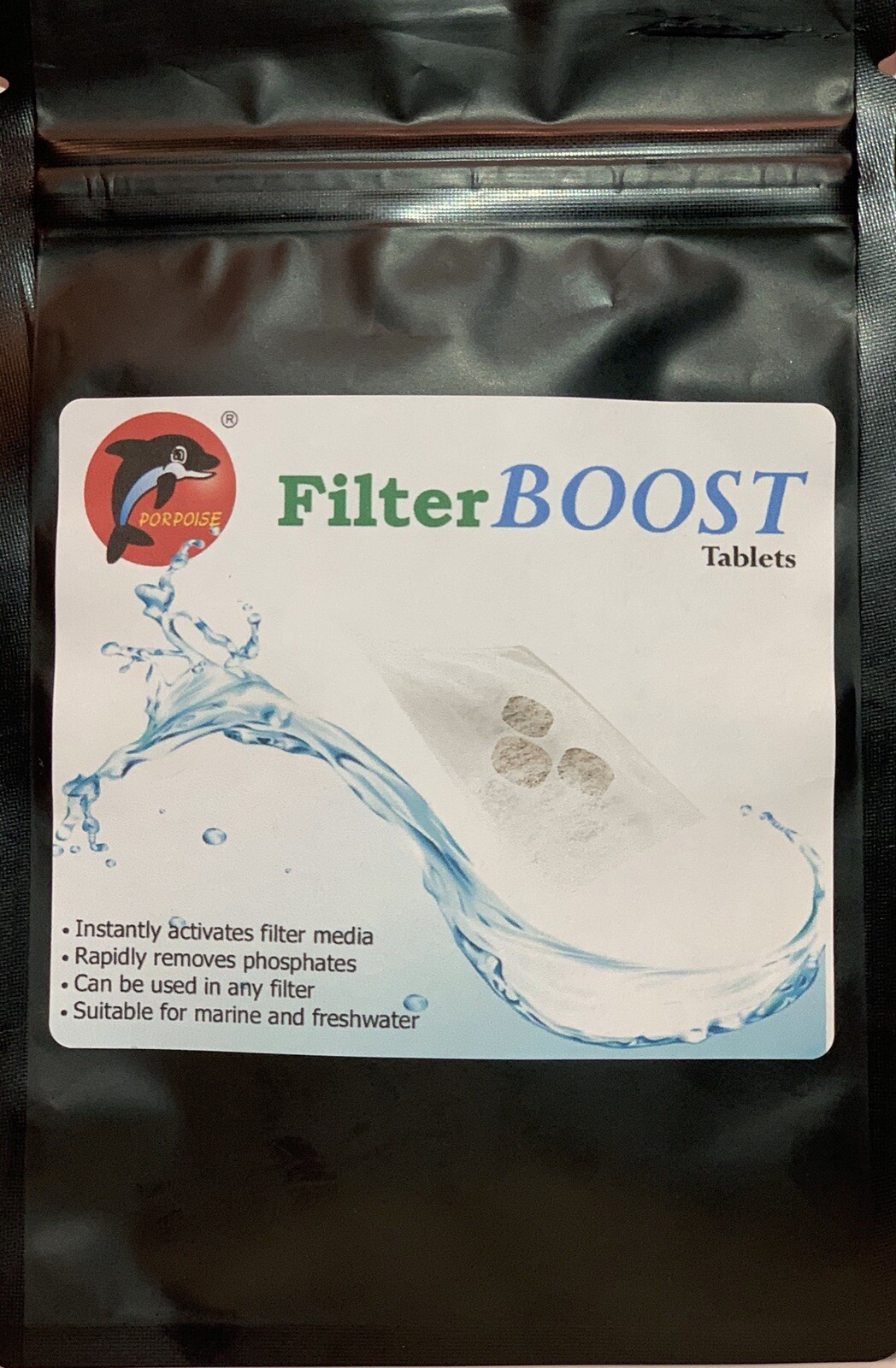 FilterBoost Tablet Phosphate remover  6 Tablets For Up To 200L/52.8Gal