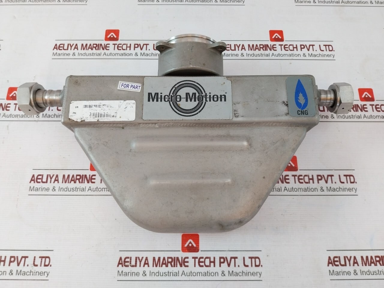 MICRO MOTION CNG050S290NCAZEZZZ Mass Flow Sensor 17.3 V 160MA (Not Working)