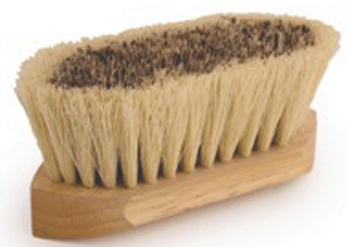 Legend Body Brush Grooming Finishing Dual Fiber Calientito Equine Horse