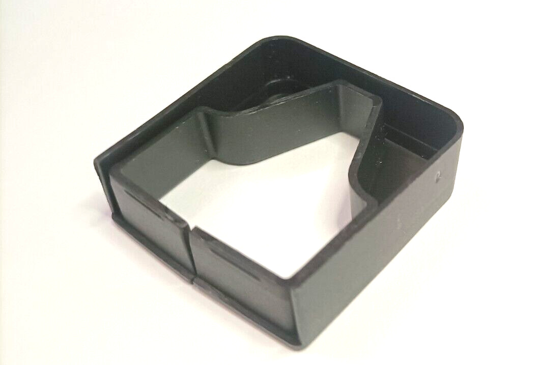 1 piece 0528 Niedax end protection ring for LS channels LER 40.040 from original packaging