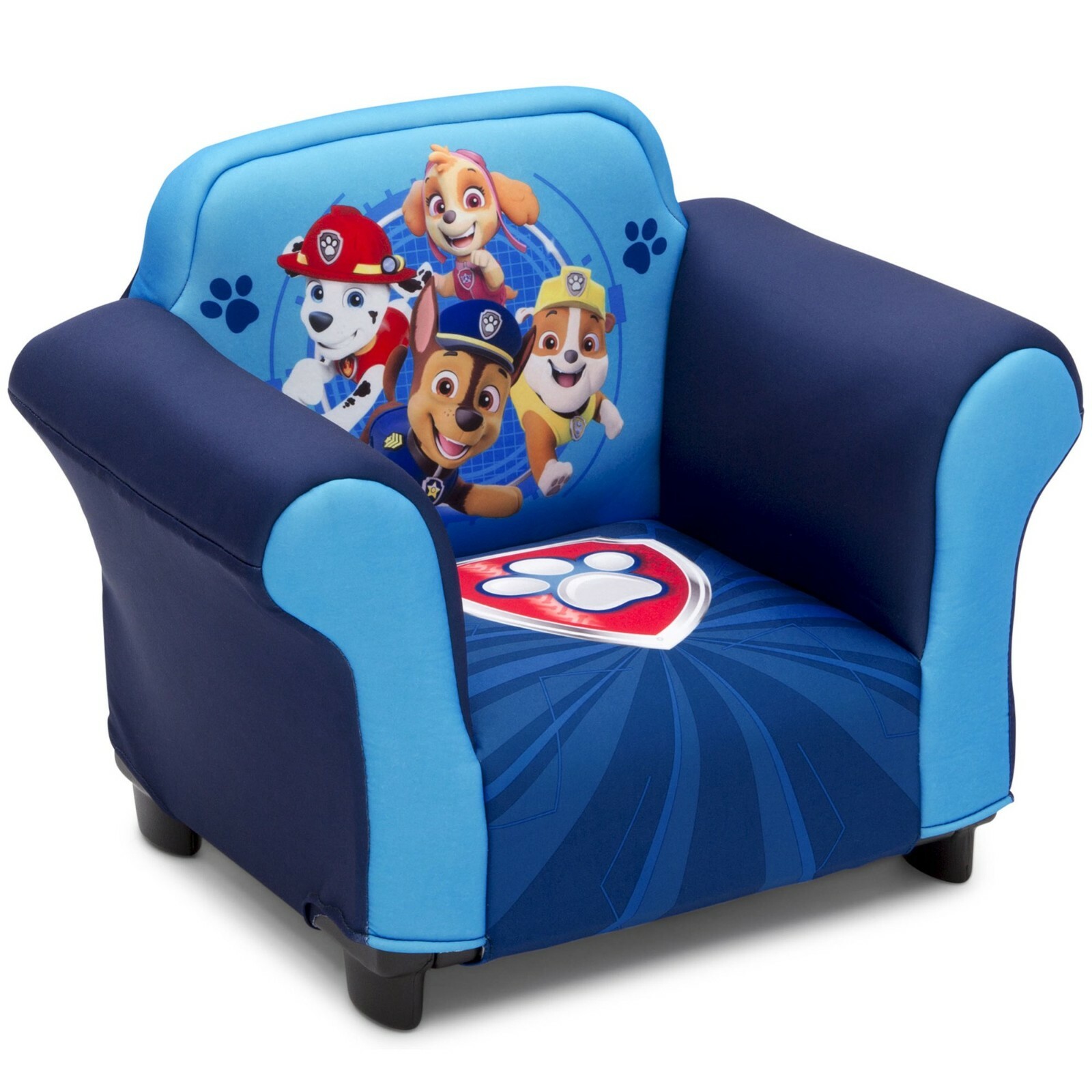 PAW Patrol Kids Upholstered Toddler Armchair - W7886584495