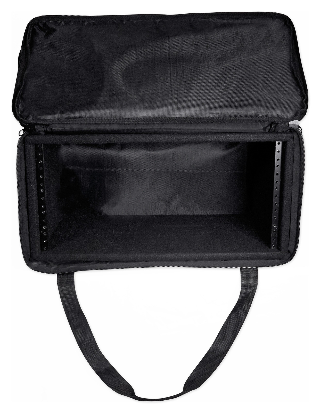Rockville RRB50 5U Rack Bag Double-Sided Case with 12" Depth + Shoulder Strap