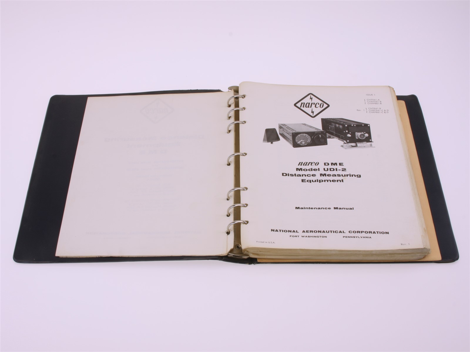NARCO DME MAINTENANCE MANUAL - UDI-2, UDI-2R